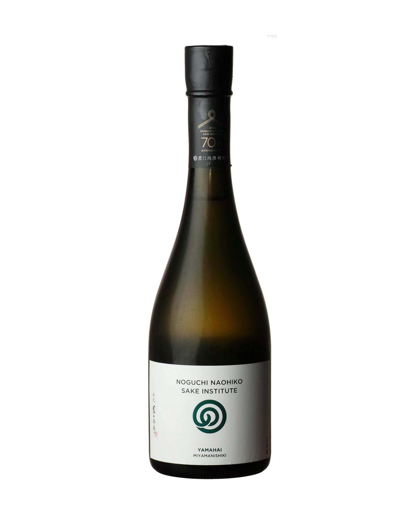 Noguchi Naohiko Sake Institute Yamahai Miyamanishiki Vintage 2018 - Manaka