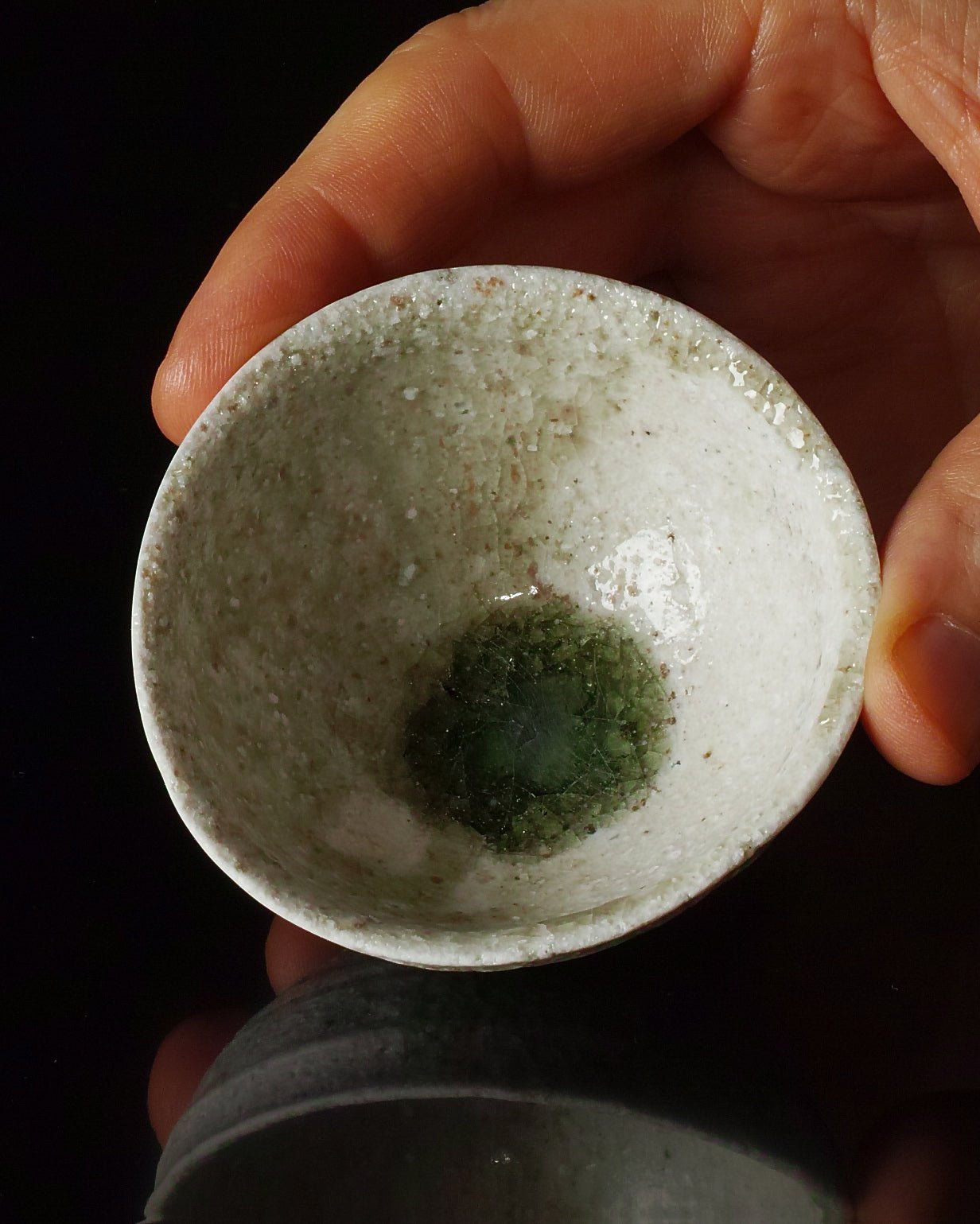 Biidoro Guinomi - Sake kop (2) - Manaka