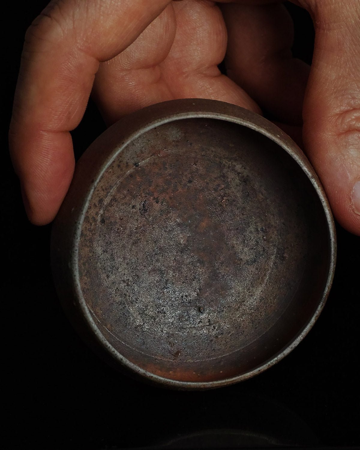 Bizen Guinomi (10) - Sake kop - Manaka