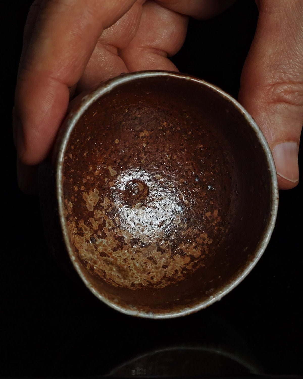Bizen Guinomi (17) - Sake kop - Manaka
