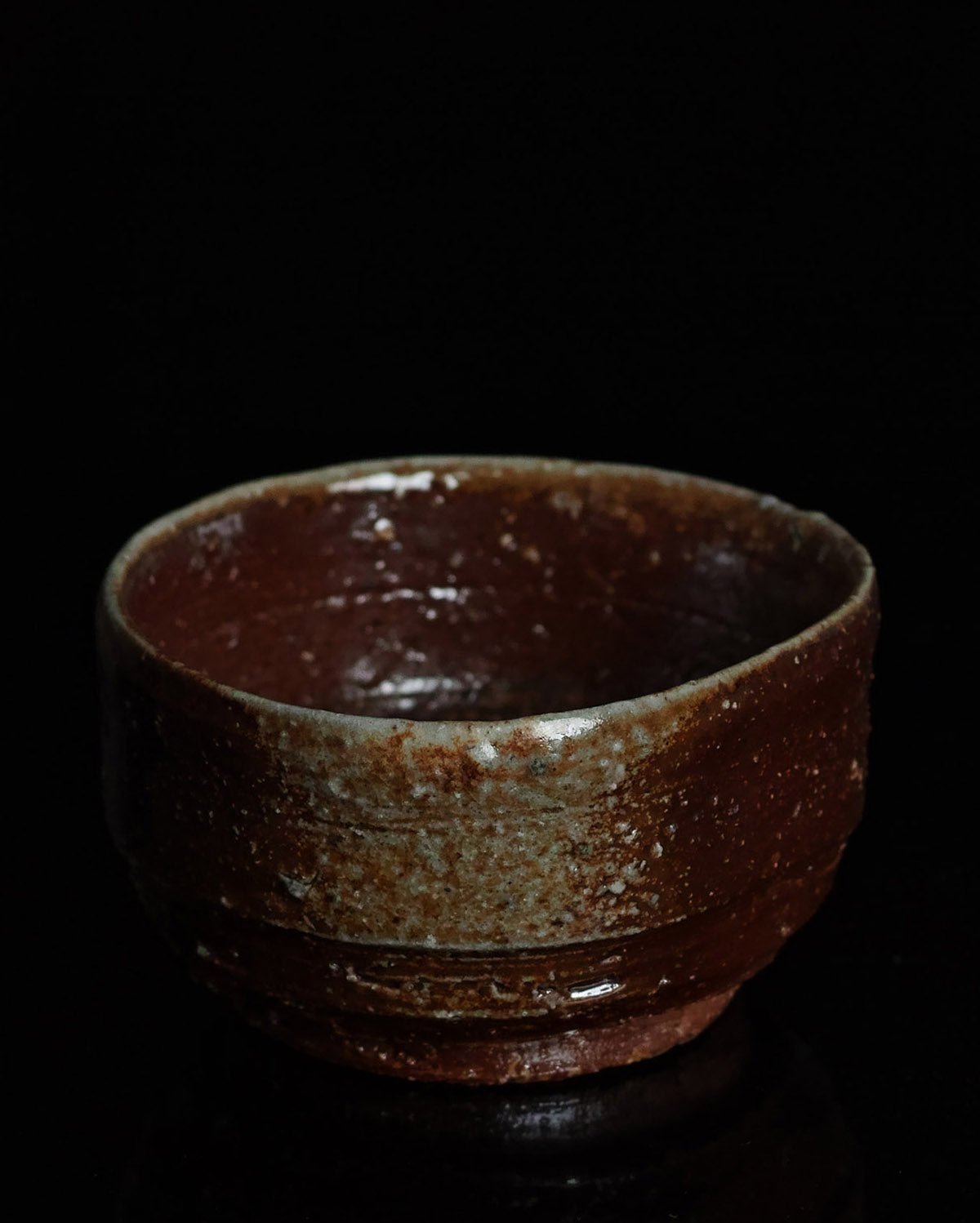 Bizen Guinomi (17) - Sake kop - Manaka