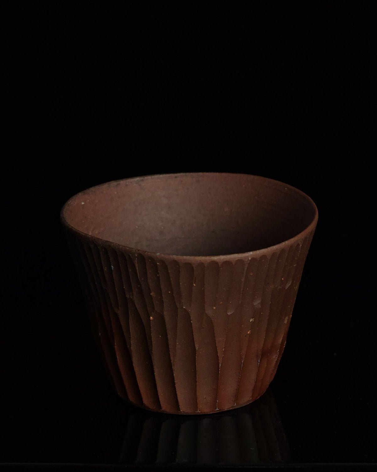 Bizen Guinomi (18) - Sake kop - Manaka
