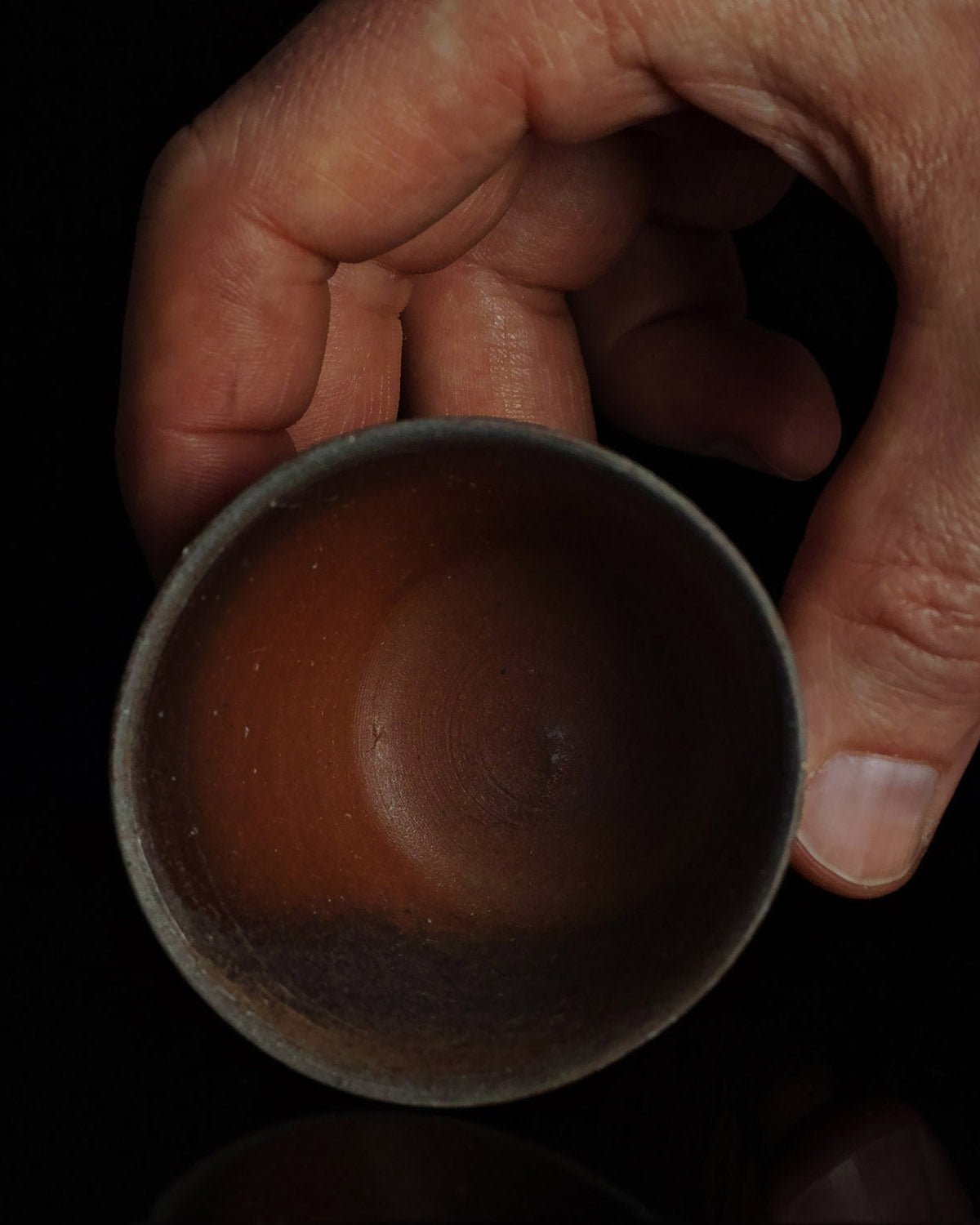 Bizen Guinomi (19) - Sake kop - Manaka