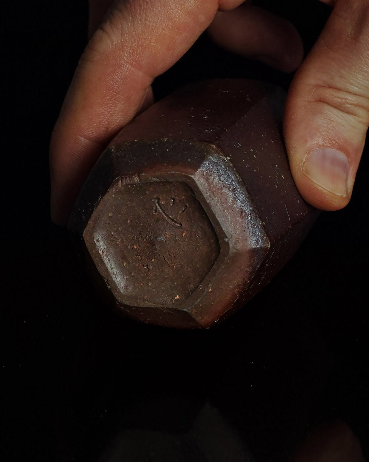 Bizen Guinomi (24) - Sake kop - Manaka