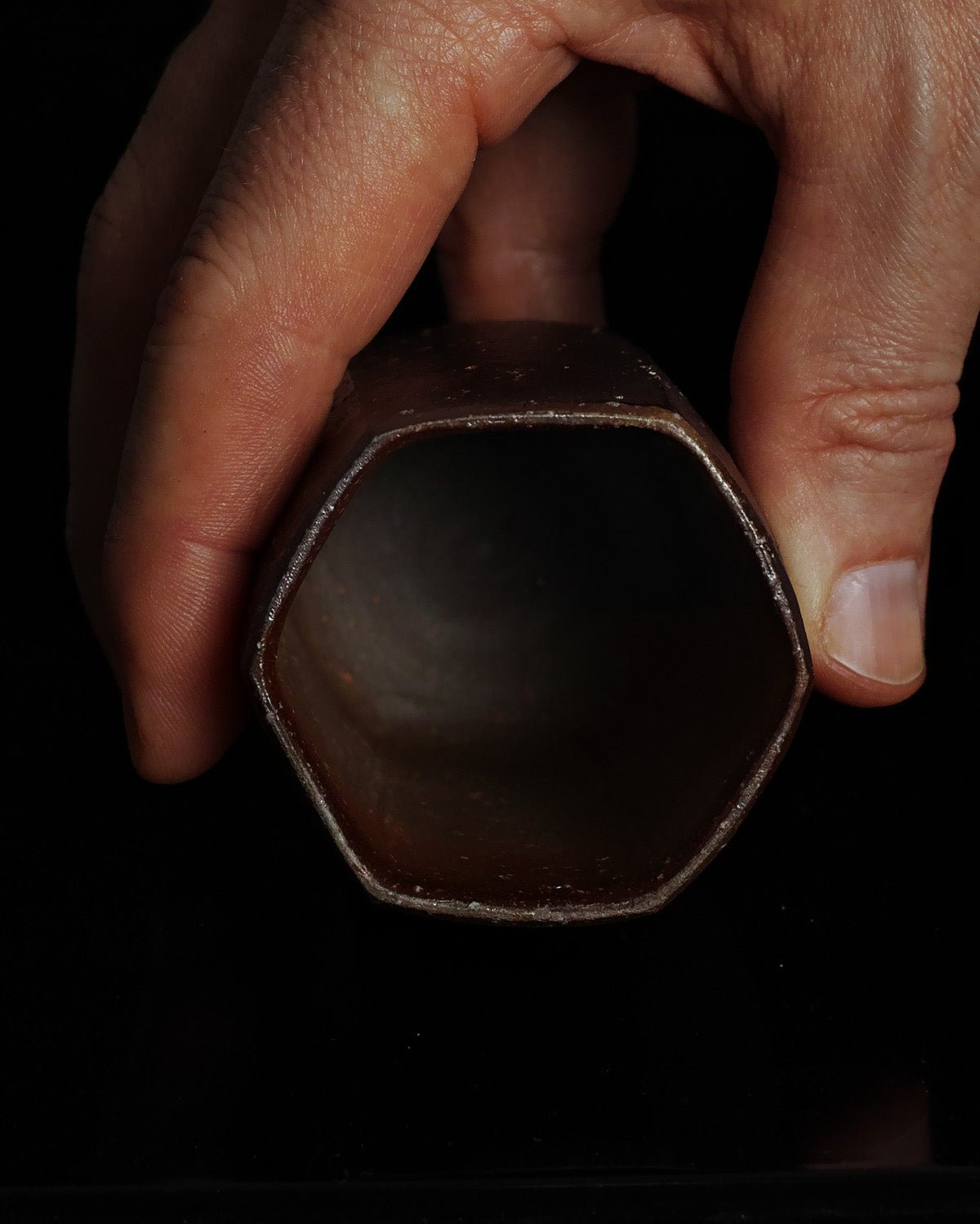 Bizen Guinomi (24) - Sake kop - Manaka