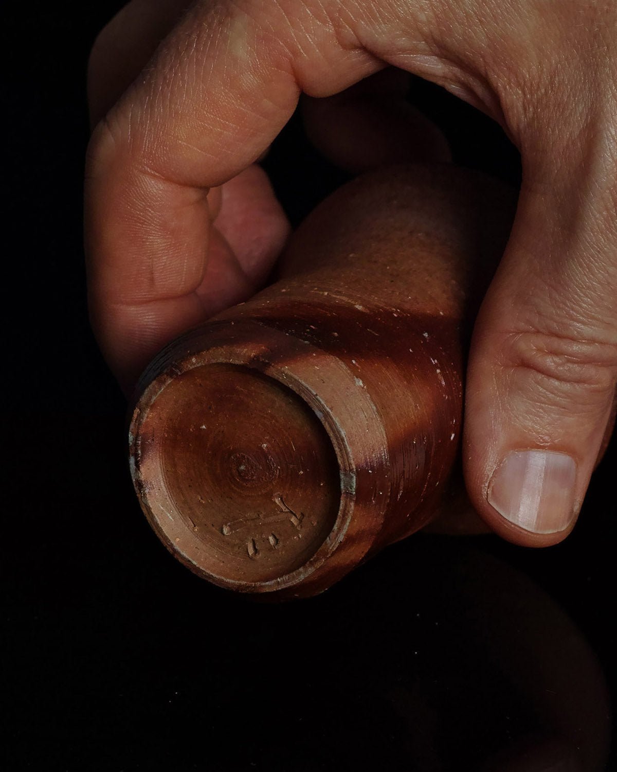 Bizen Guinomi (26) - Sake kop - Manaka