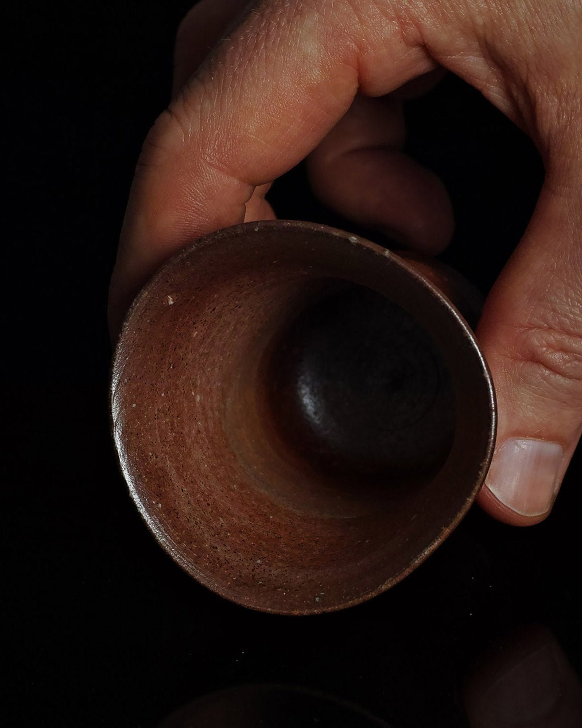 Bizen Guinomi (26) - Sake kop - Manaka