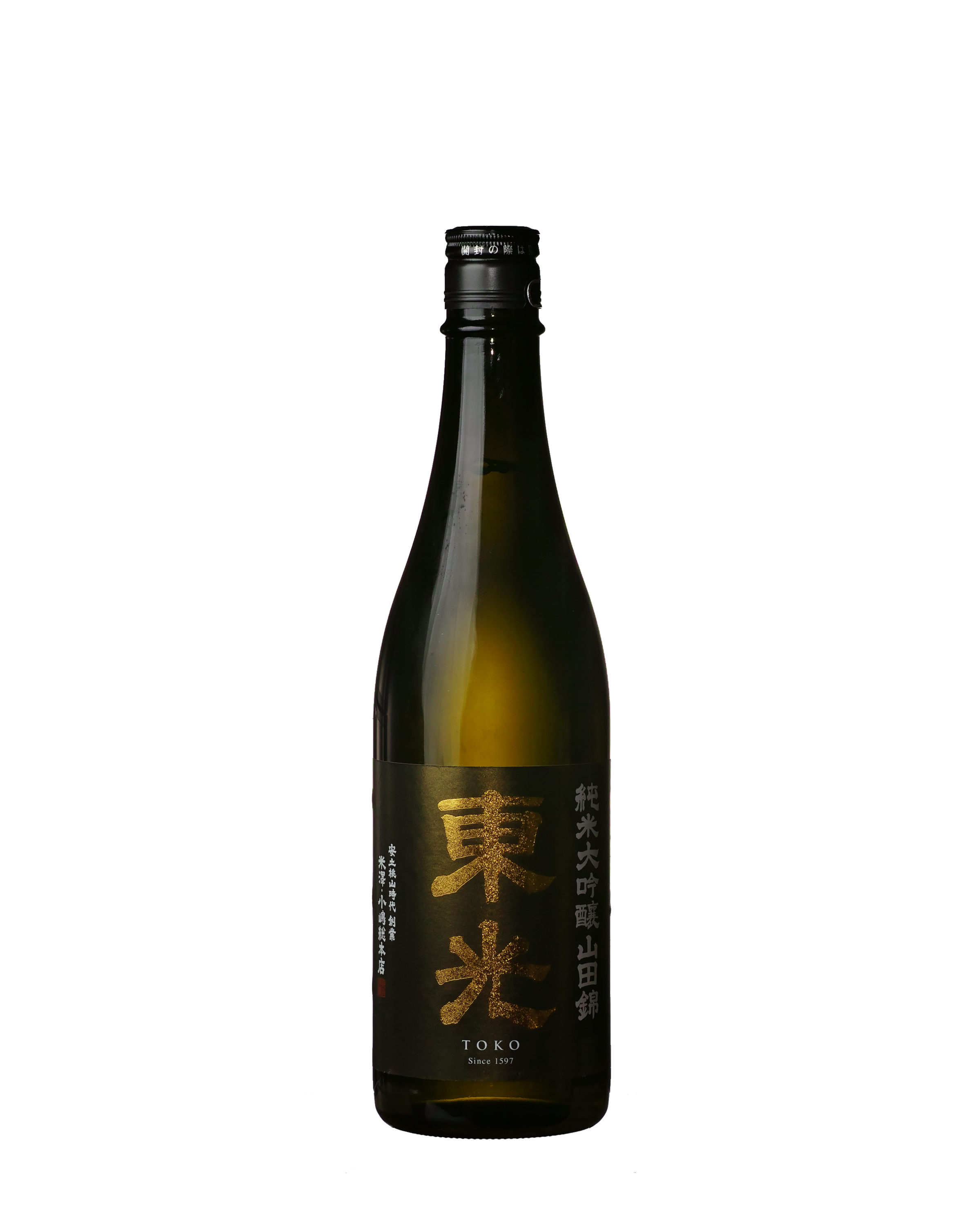 Raffineret junmai daiginjo sake fra toko i yamagata, forhandles af manaka i  københavn