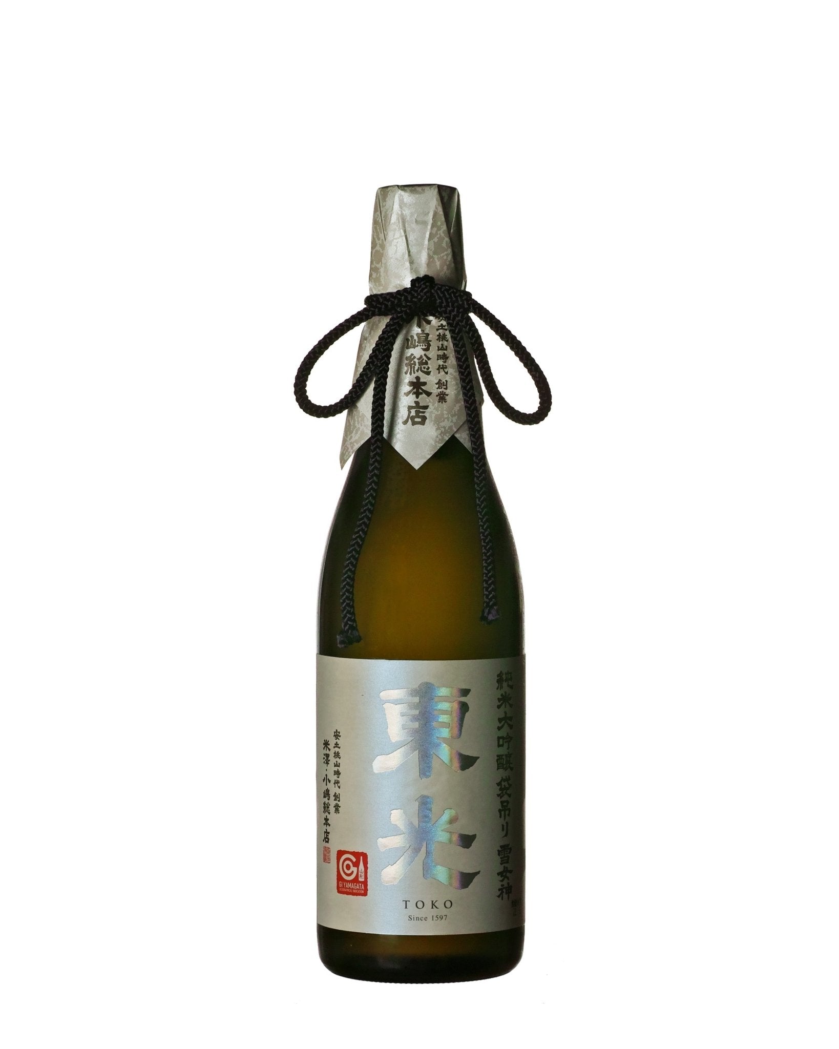 Toko Junmai Daiginjo Fukuro-tsuri Yuki Megami - Manaka