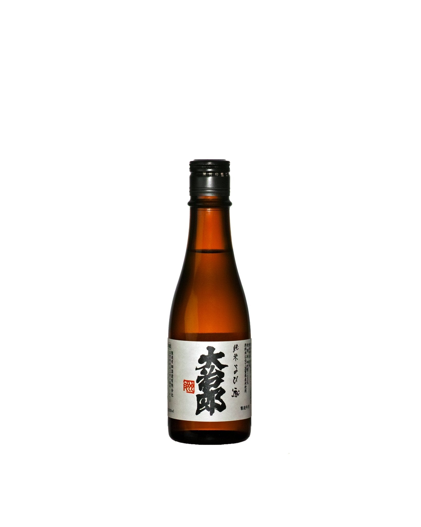 Daijiro Junmai Hiire (300ml) - Manaka Sake
