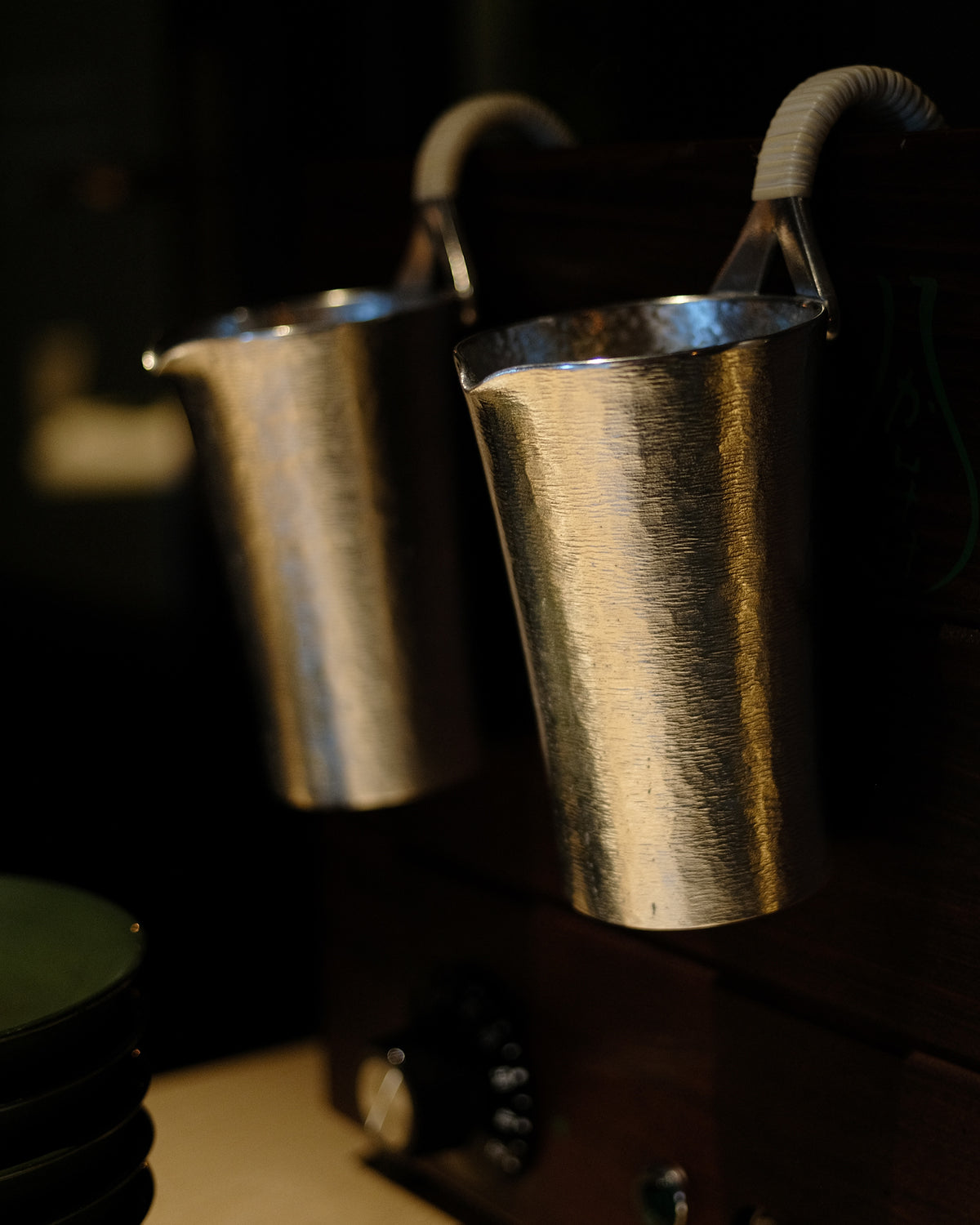 Kanzake (varm sake) tasting ✹ 18.12.26
