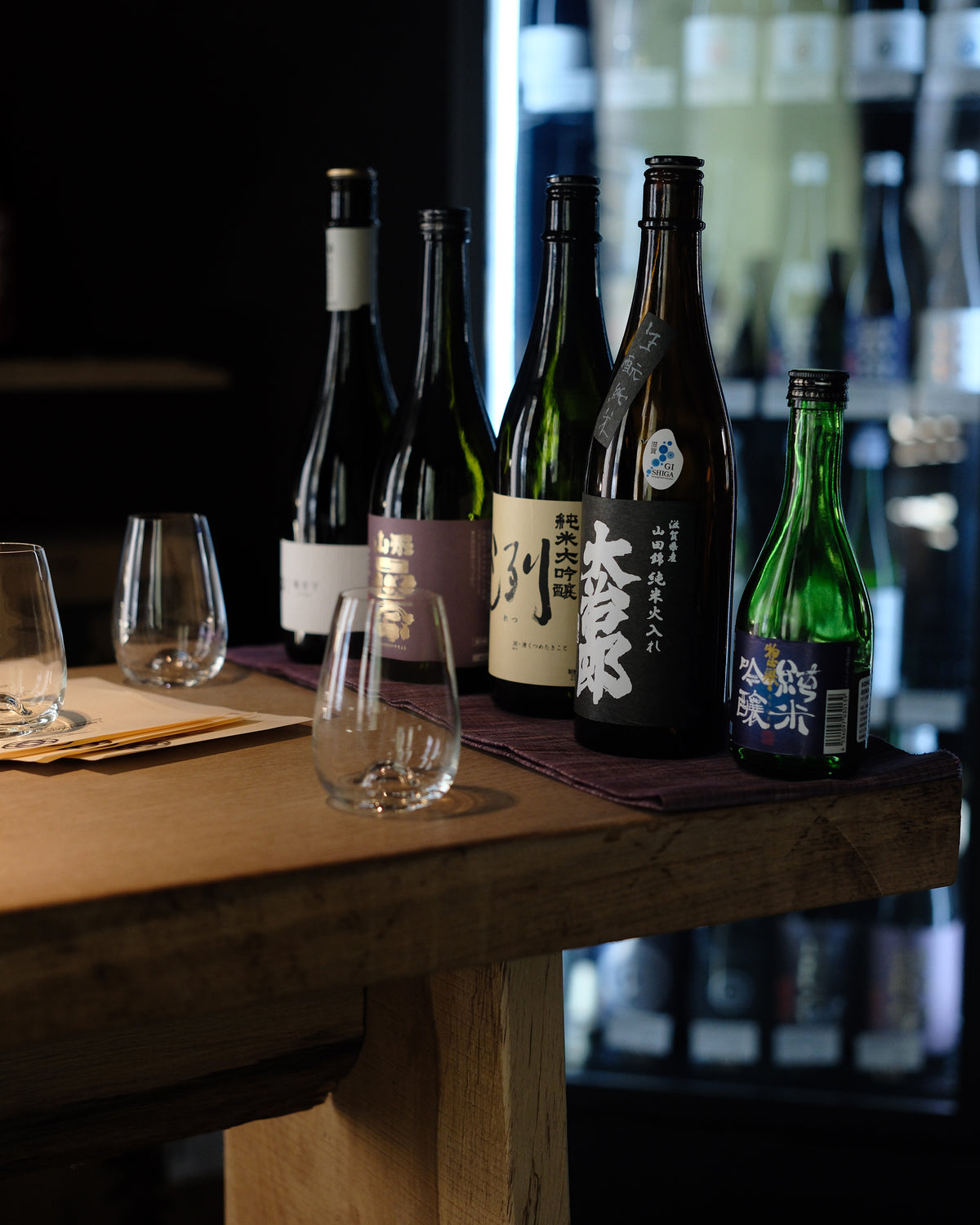 Introduktion til Sake ✹ 13.11.26