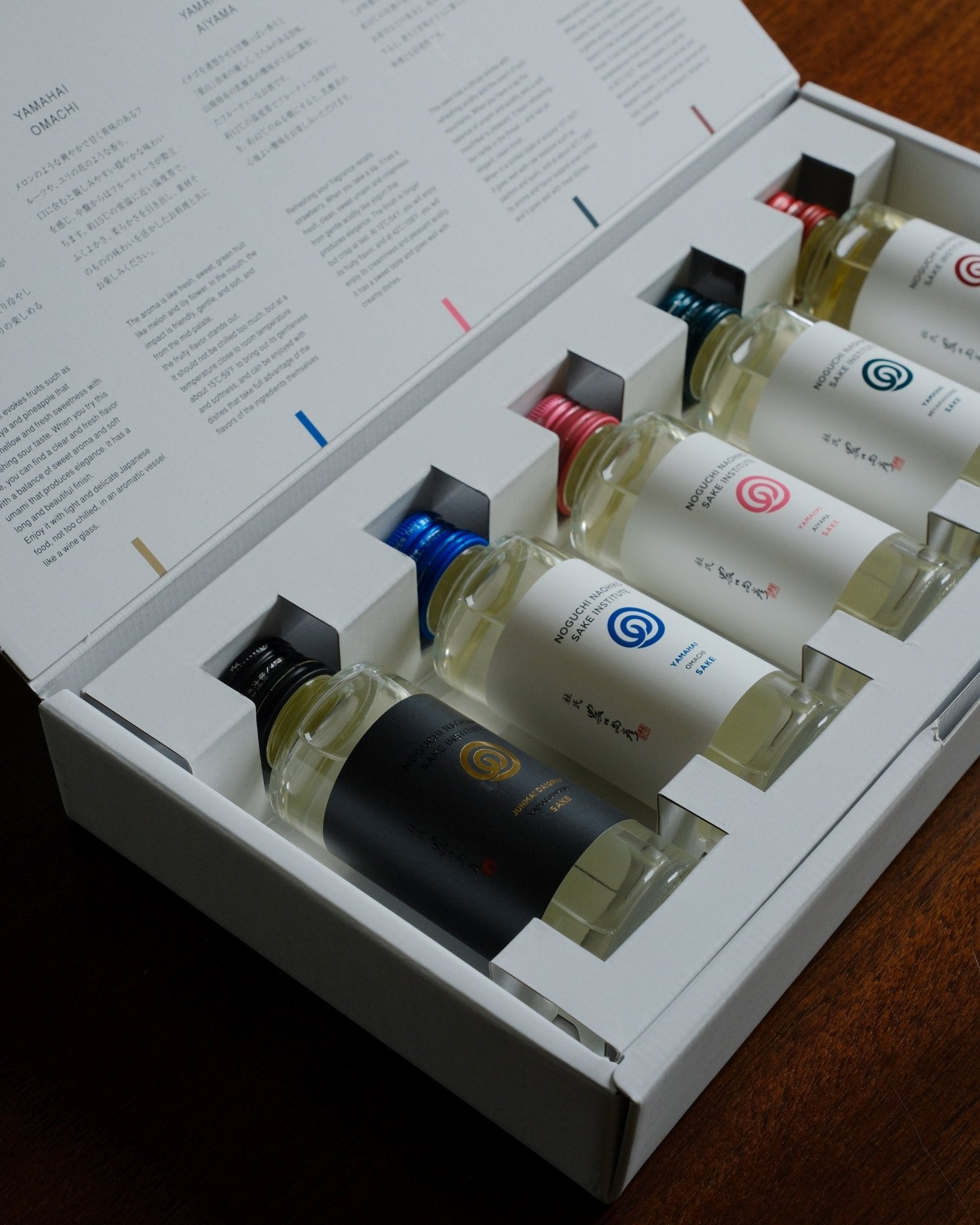 Noguchi Naohiko Sake Institute Discovery Set - Manaka Sake