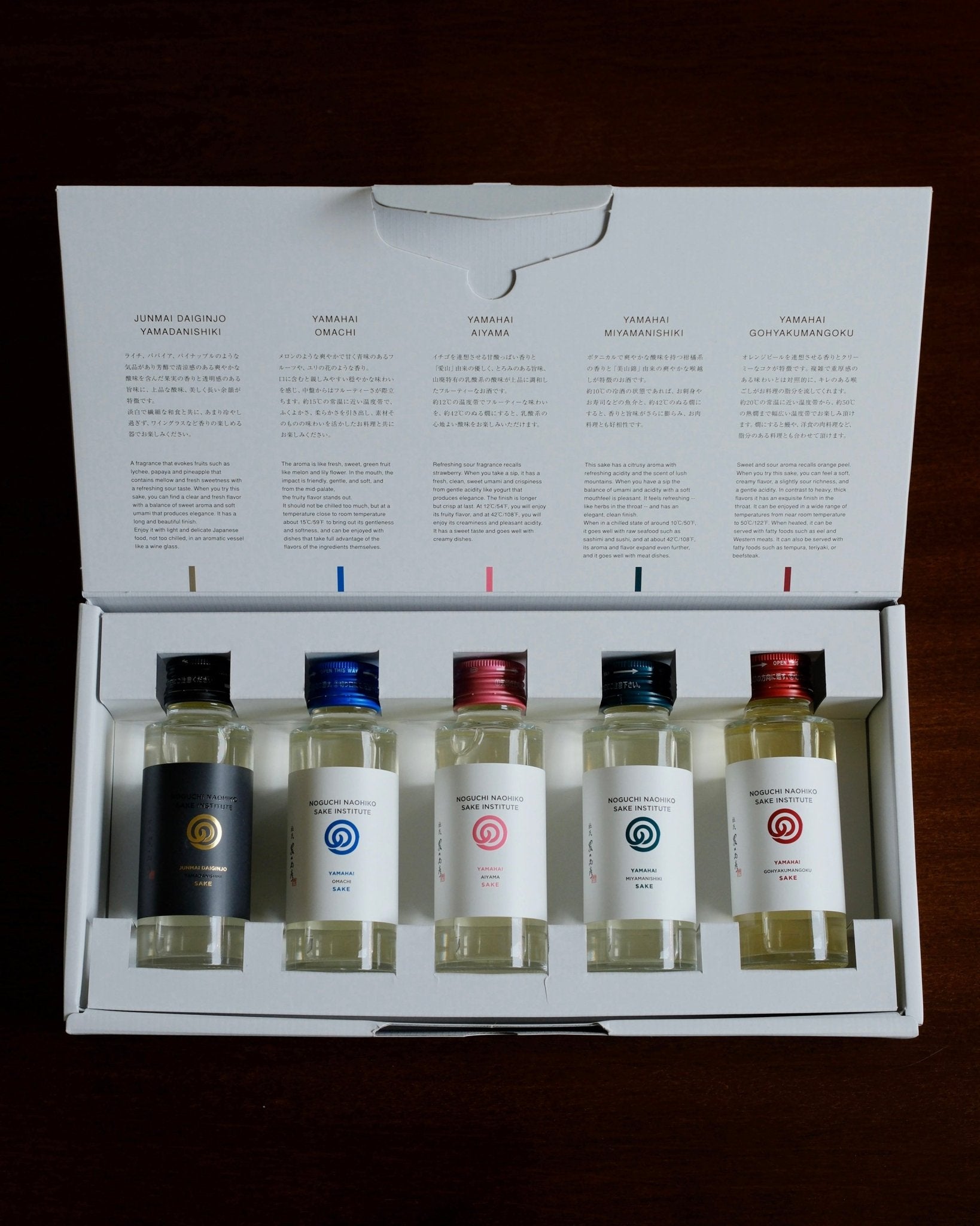 Noguchi Naohiko Sake Institute Discovery Set - Manaka Sake