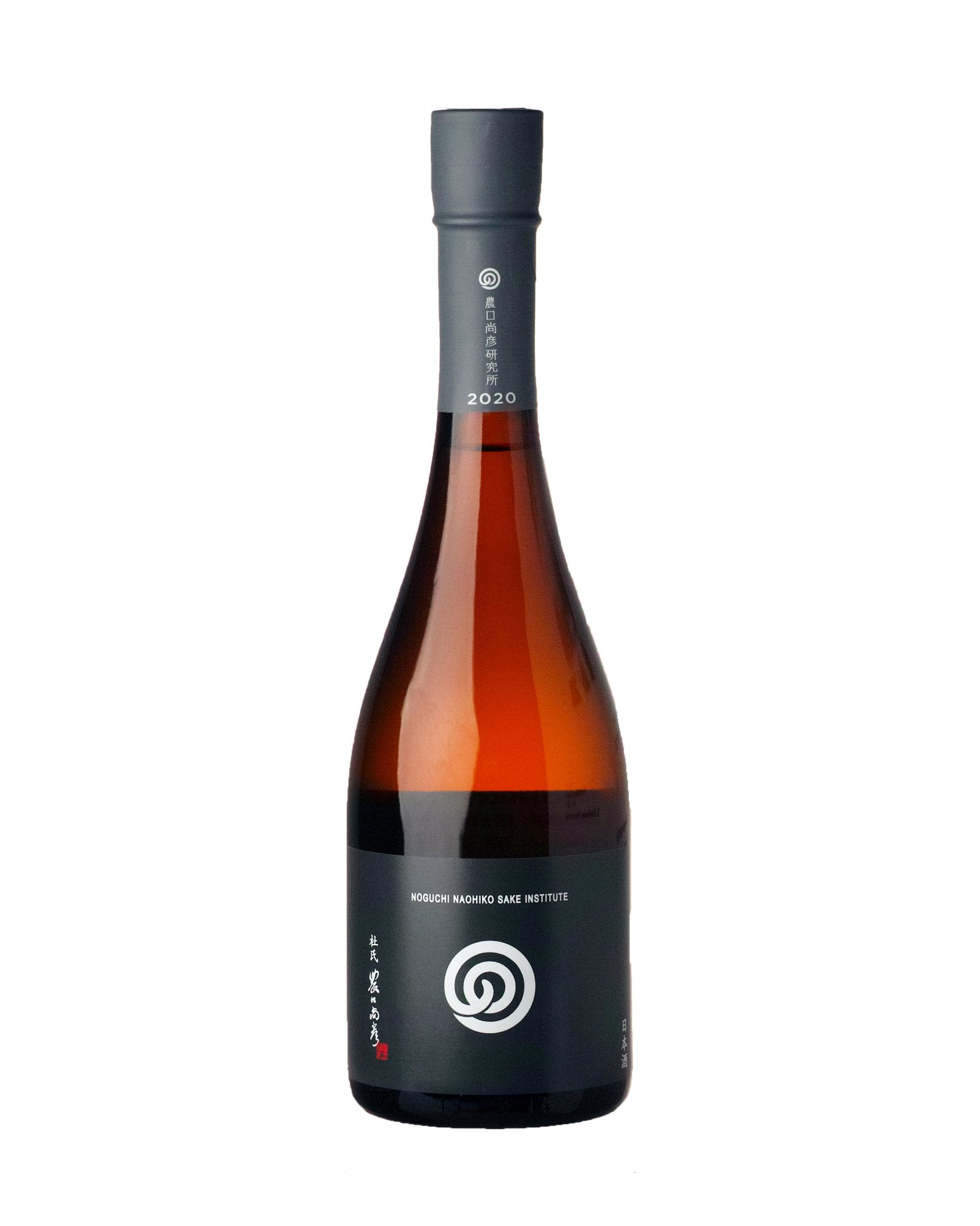 Noguchi Naohiko Sake Institute Muroka Nama Genshu Honjozo Vintage 2020 - Manaka