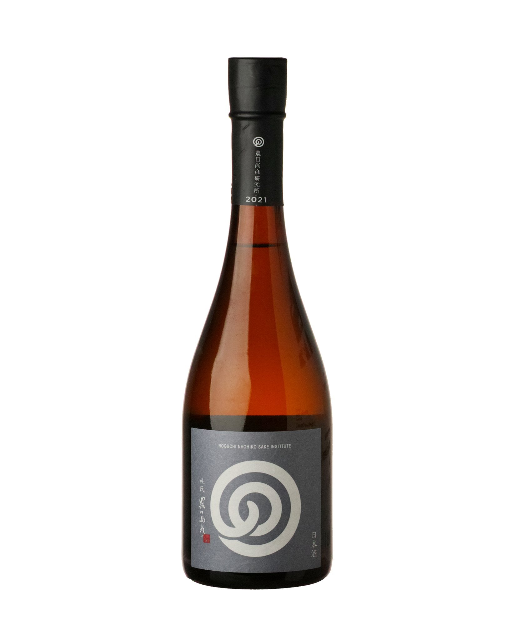 Noguchi Naohiko Sake Institute Muroka Nama Genshu Junmai Vintage 2021 - Manaka