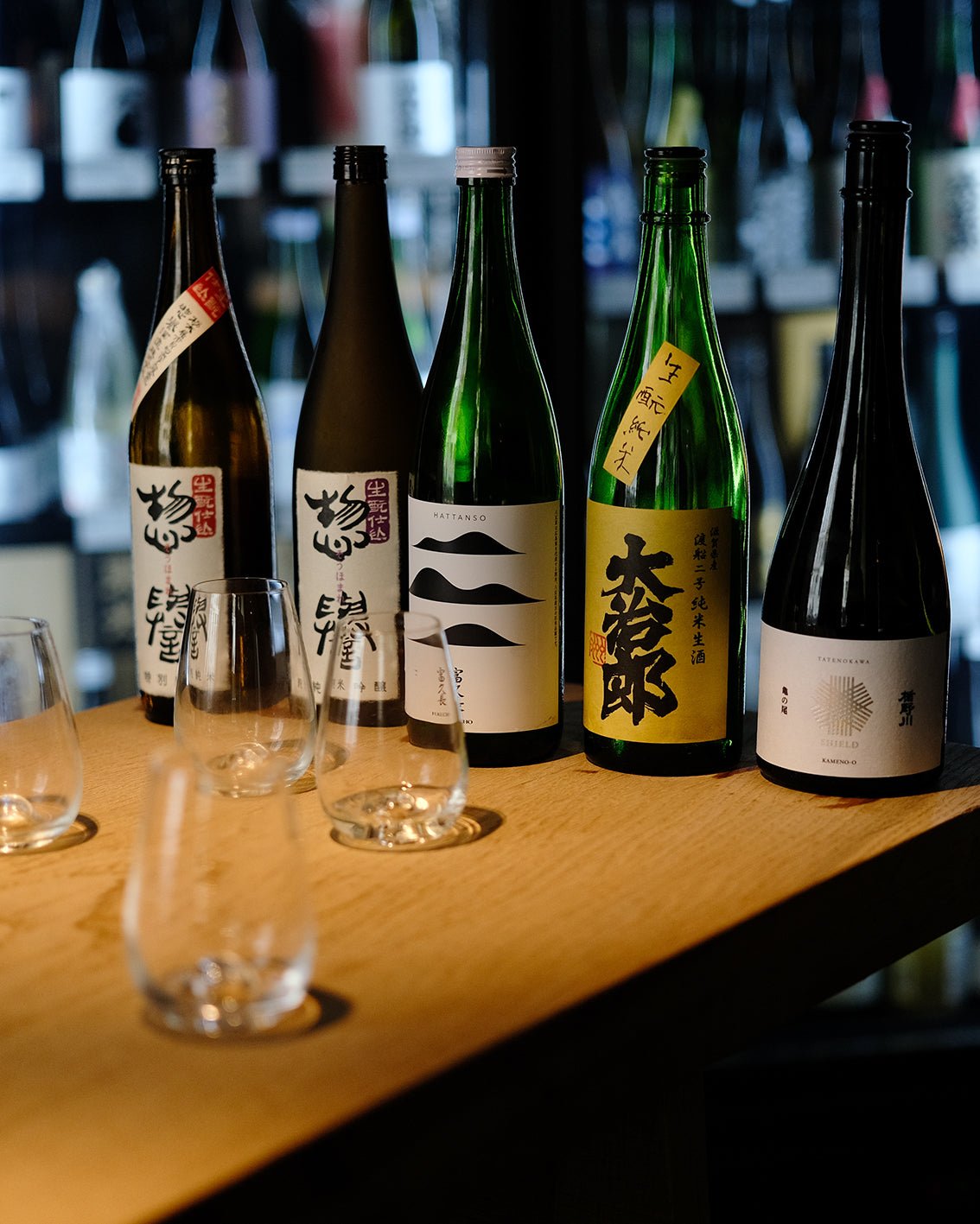 Sakesmagning - Manaka Sake
