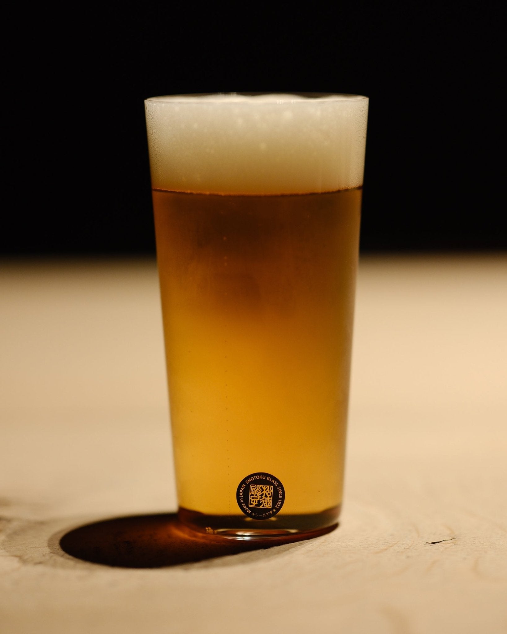 Shotoku Usuhari, pilsner glas (large) - Manaka Sake