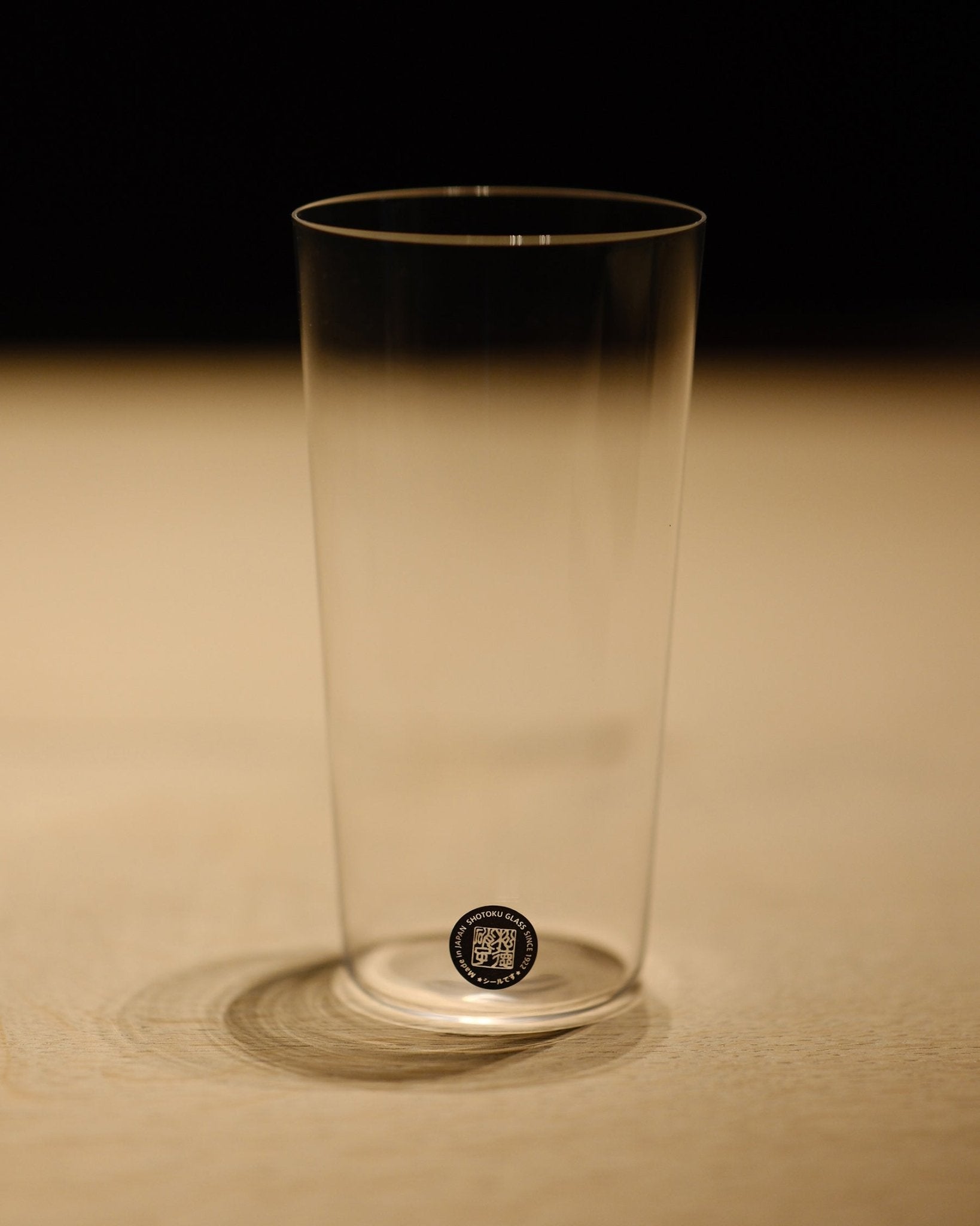 Shotoku Usuhari, pilsner glas (large) - Manaka Sake