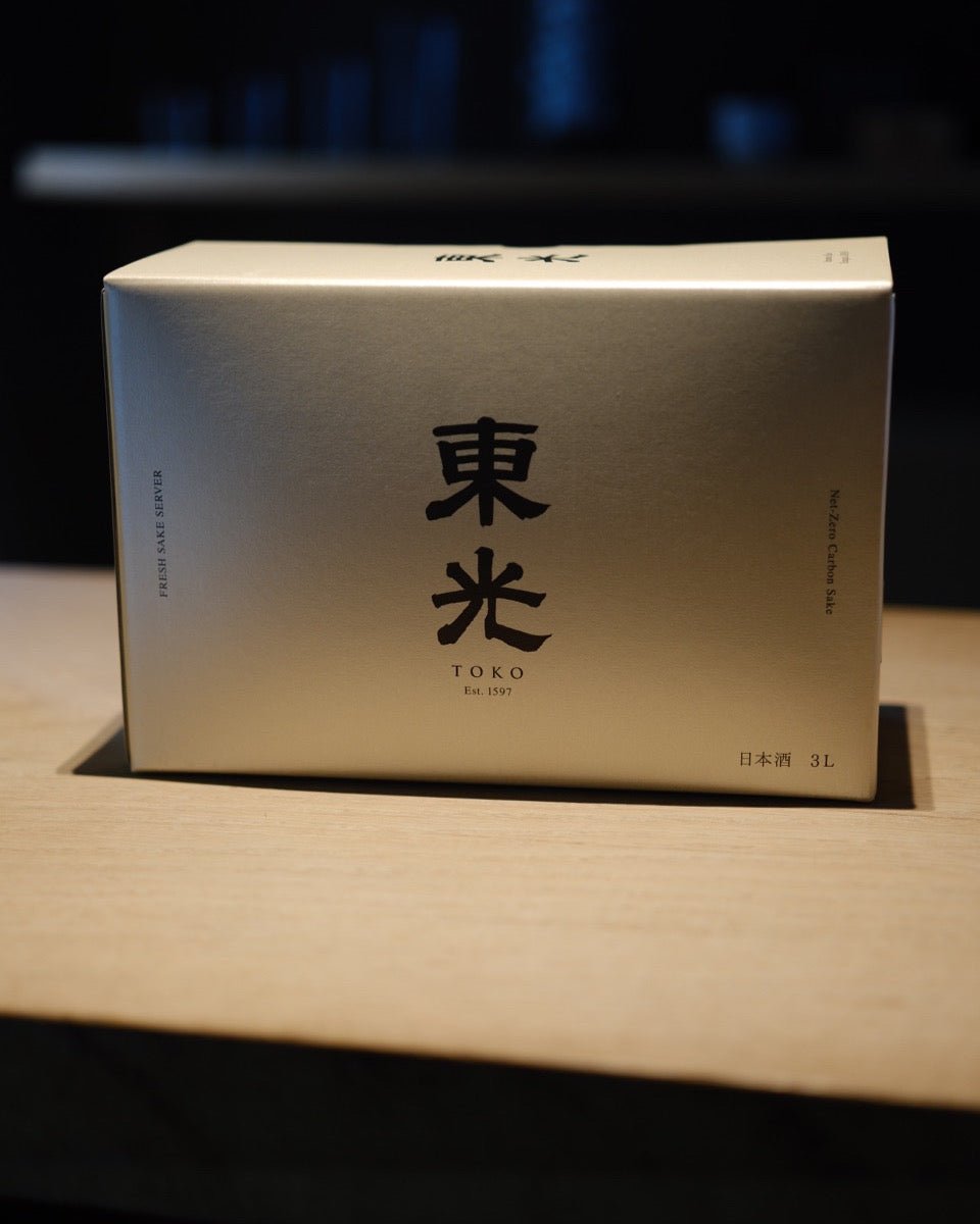 Toko Junmai | Bag in the Box - Manaka Sake