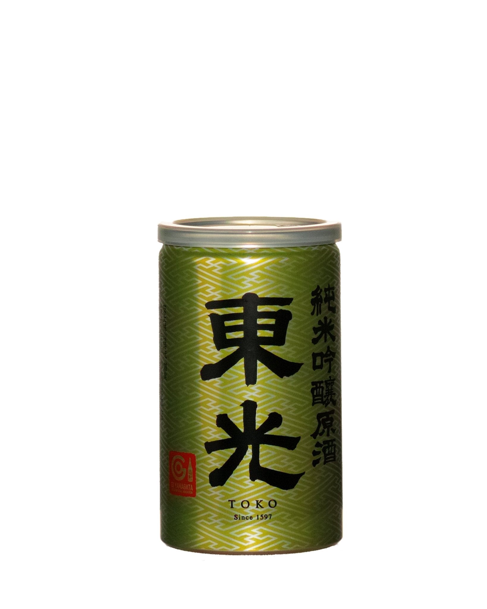 Toko Junmai Ginjo Genshu - Manaka Sake