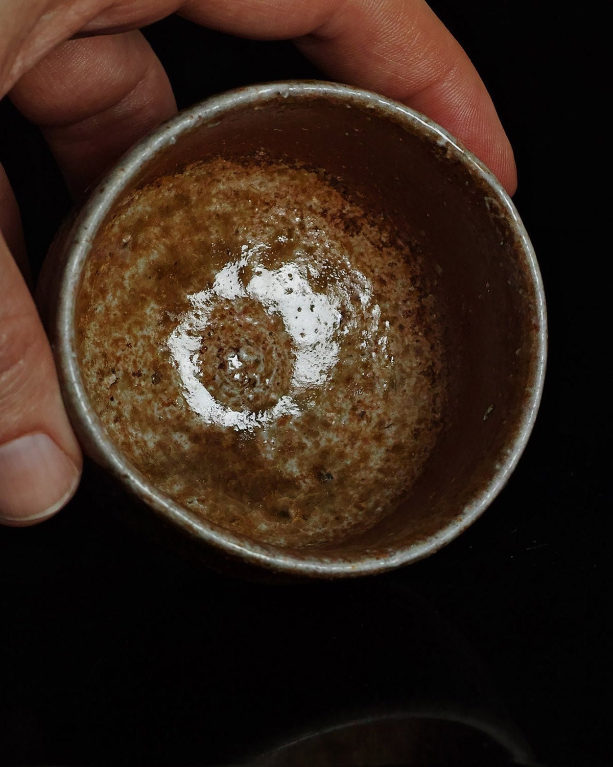 Bizen Guinomi (15) - Sake kop - Manaka