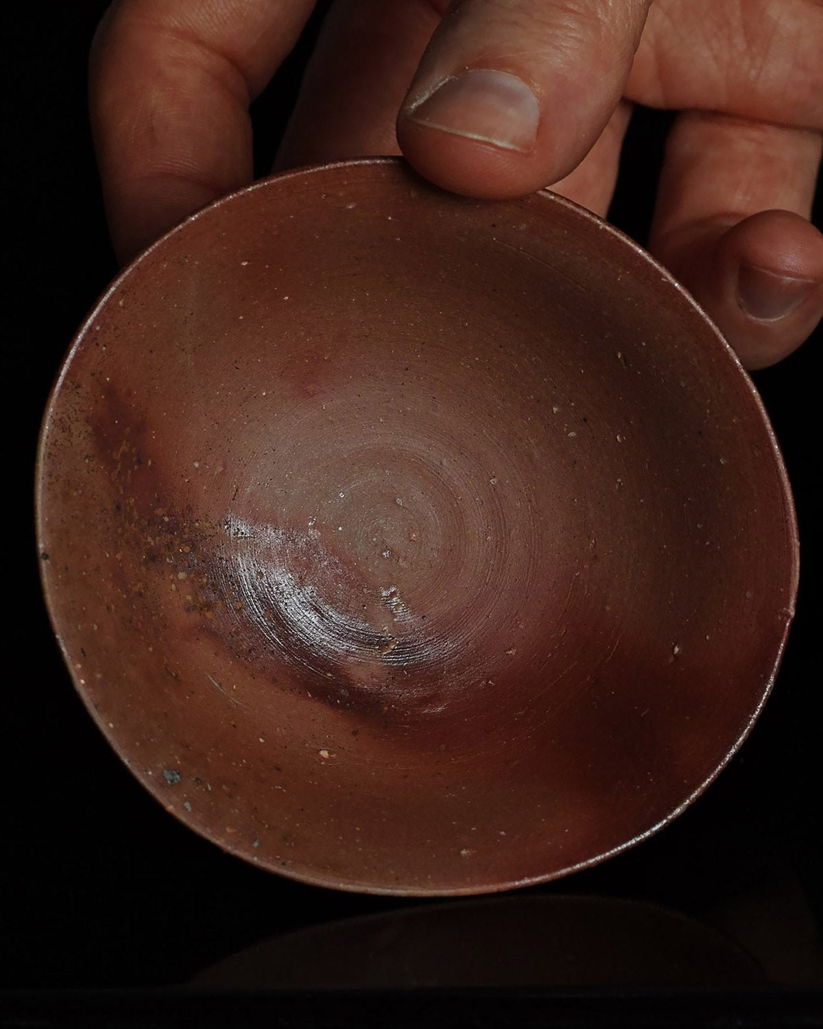 Bizen Guinomi (15) - Sake kop - Manaka