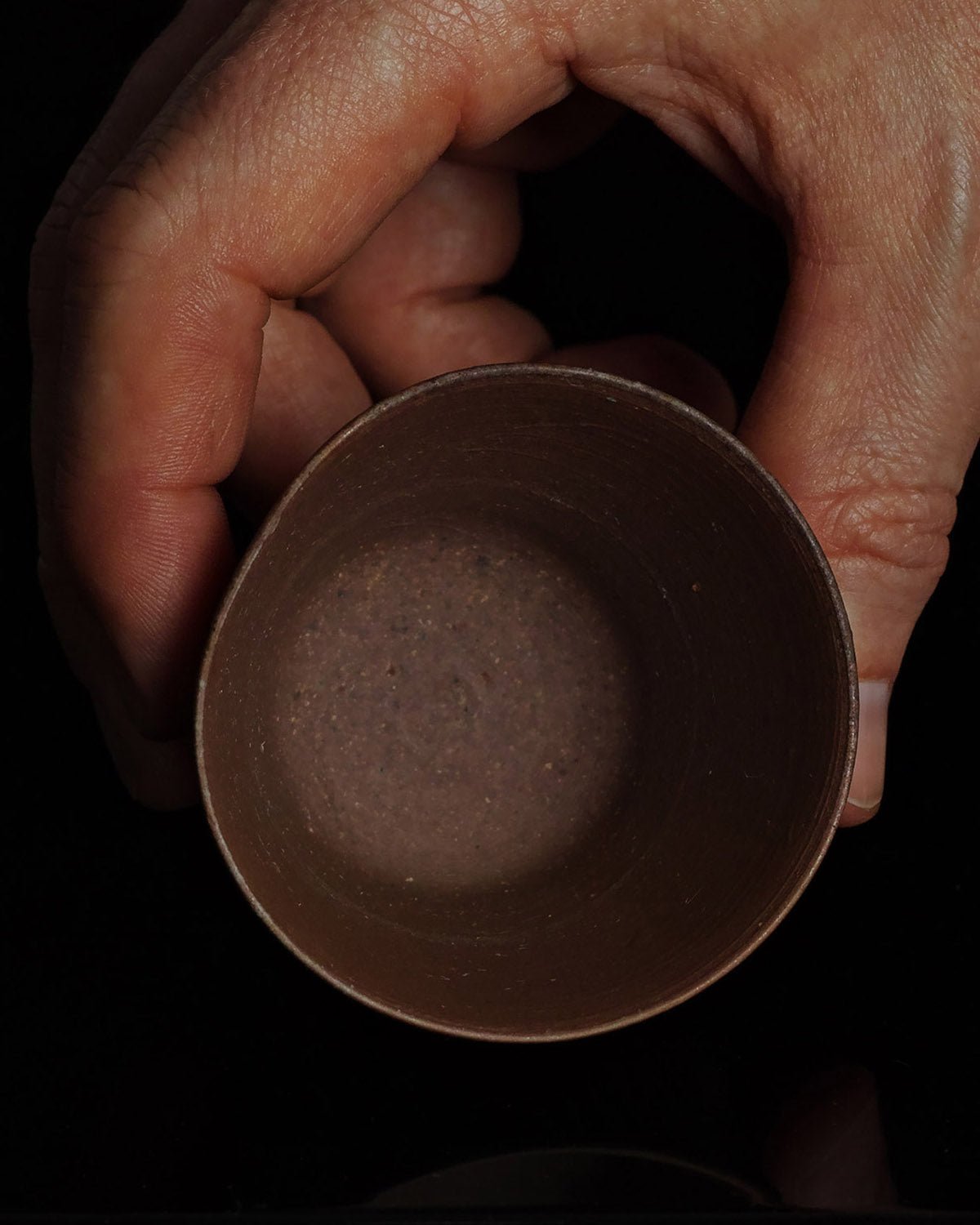 Bizen Guinomi (18) - Sake kop - Manaka