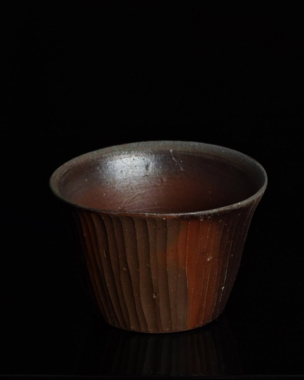 Bizen Guinomi (19) - Sake kop - Manaka