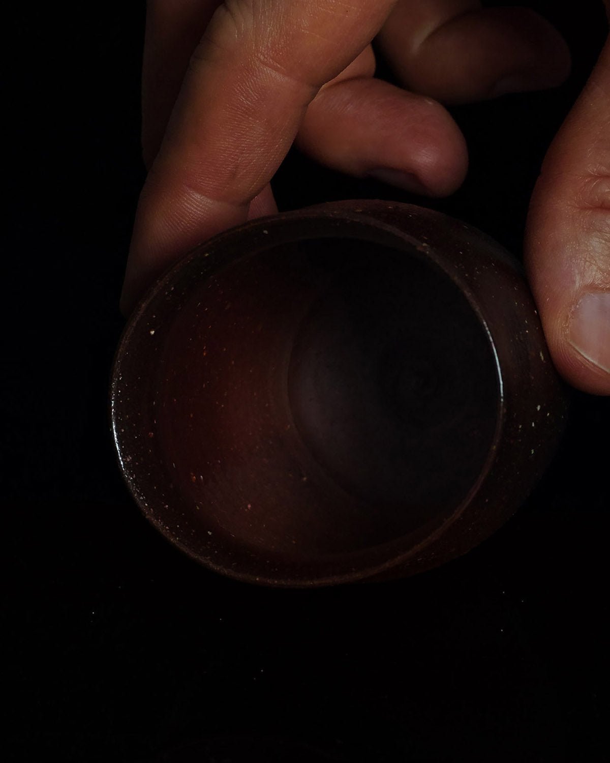 Bizen Guinomi (21) - Sake kop - Manaka