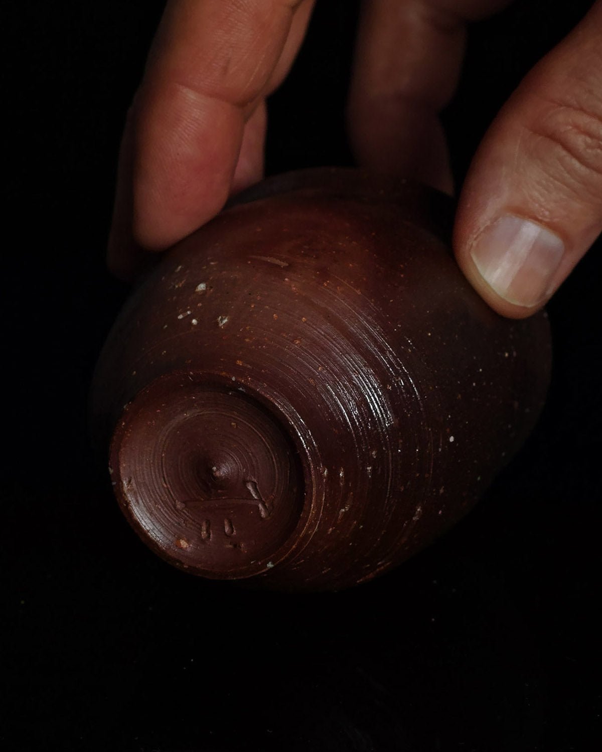 Bizen Guinomi (21) - Sake kop - Manaka