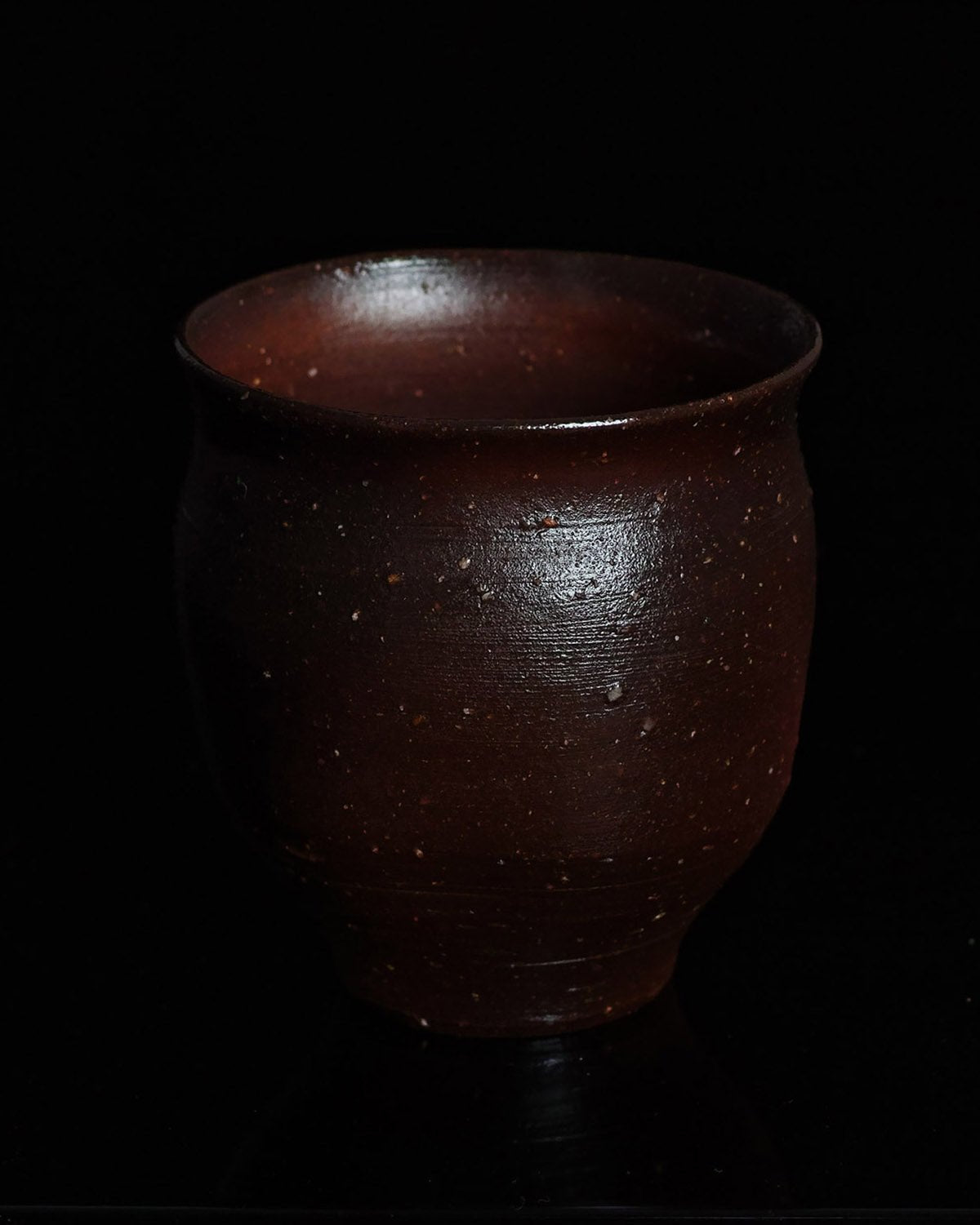 Bizen Guinomi (21) - Sake kop - Manaka