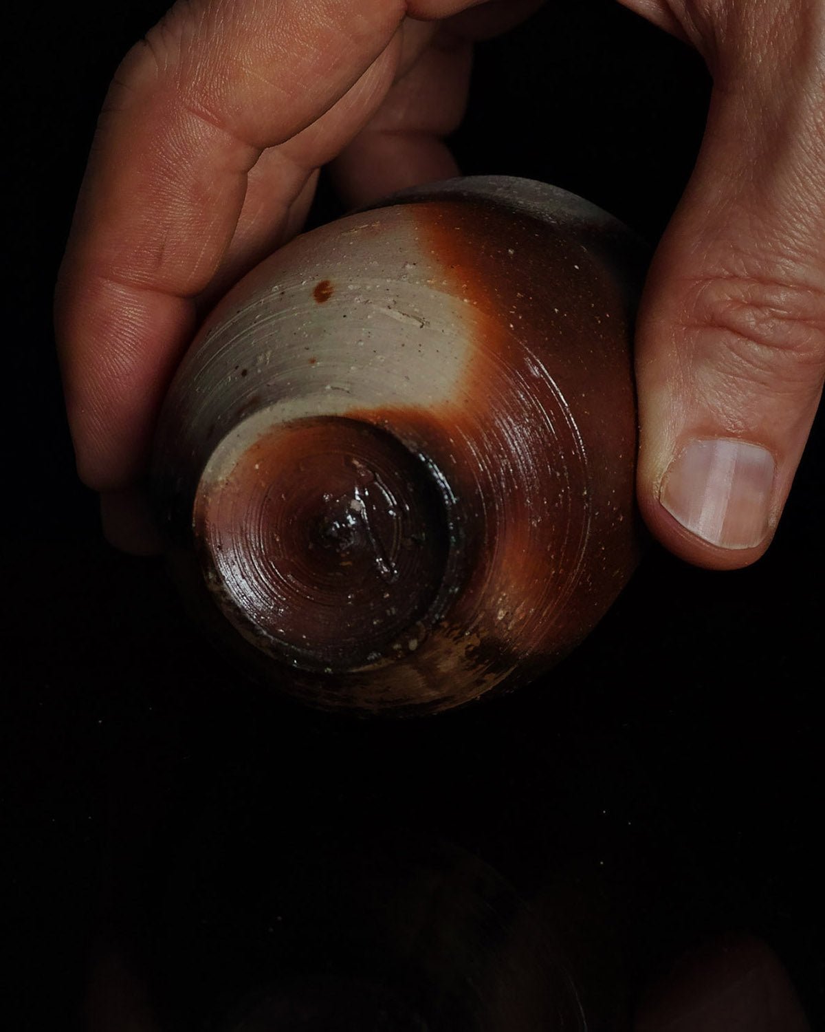 Bizen Guinomi (22) - Sake kop - Manaka