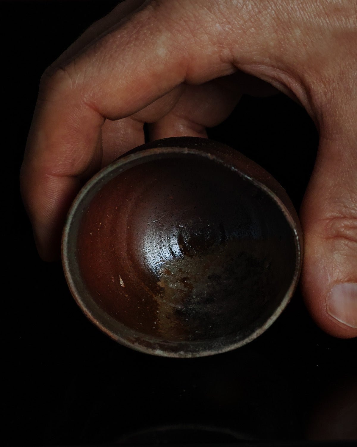Bizen Guinomi (22) - Sake kop - Manaka