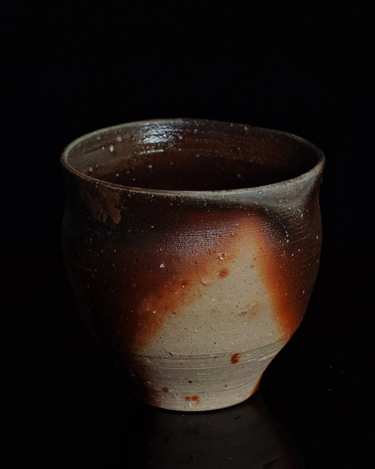 Bizen Guinomi (22) - Sake kop - Manaka