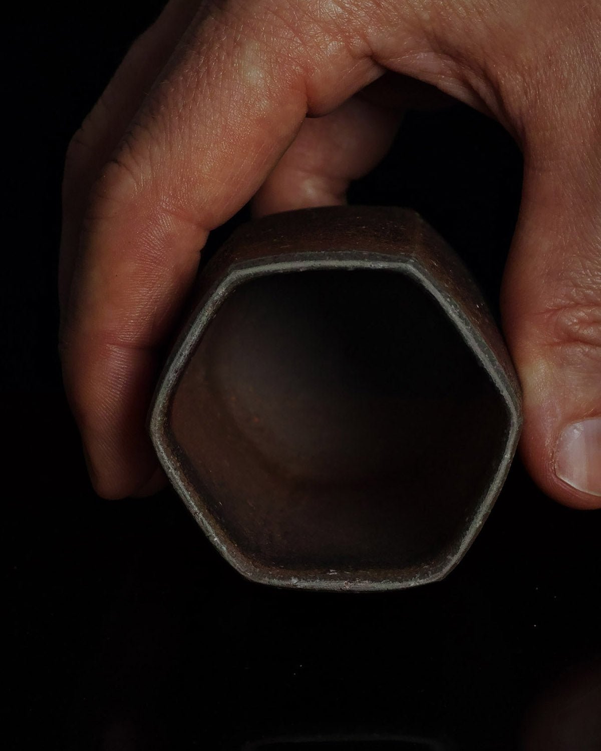 Bizen Guinomi (23) - Sake kop - Manaka