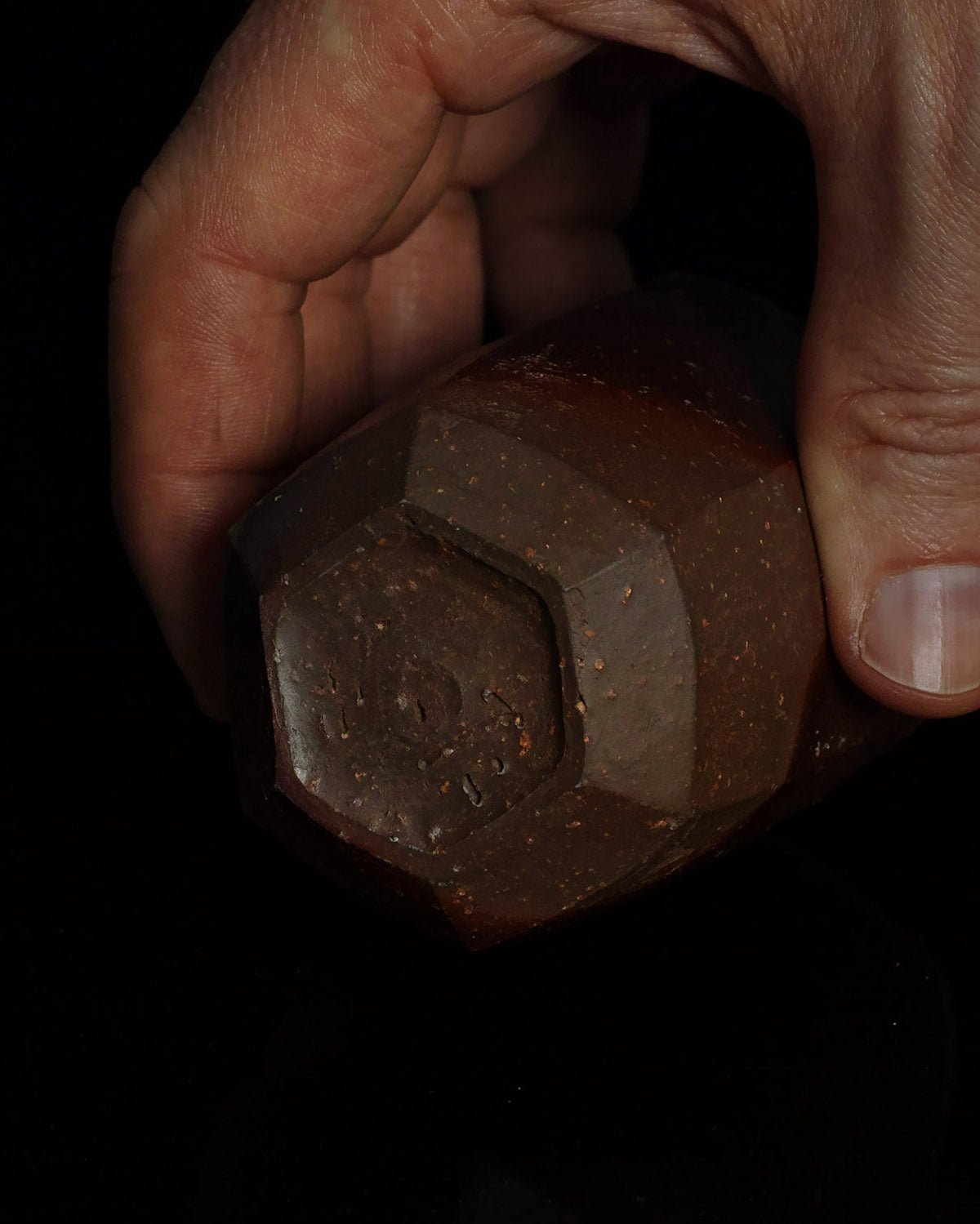 Bizen Guinomi (23) - Sake kop - Manaka