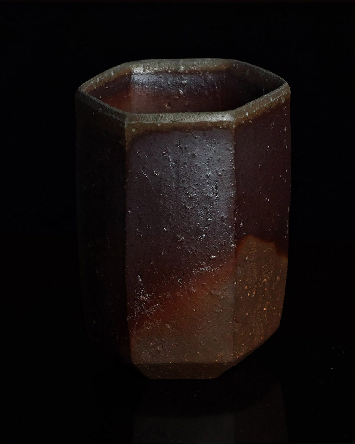 Bizen Guinomi (23) - Sake kop - Manaka