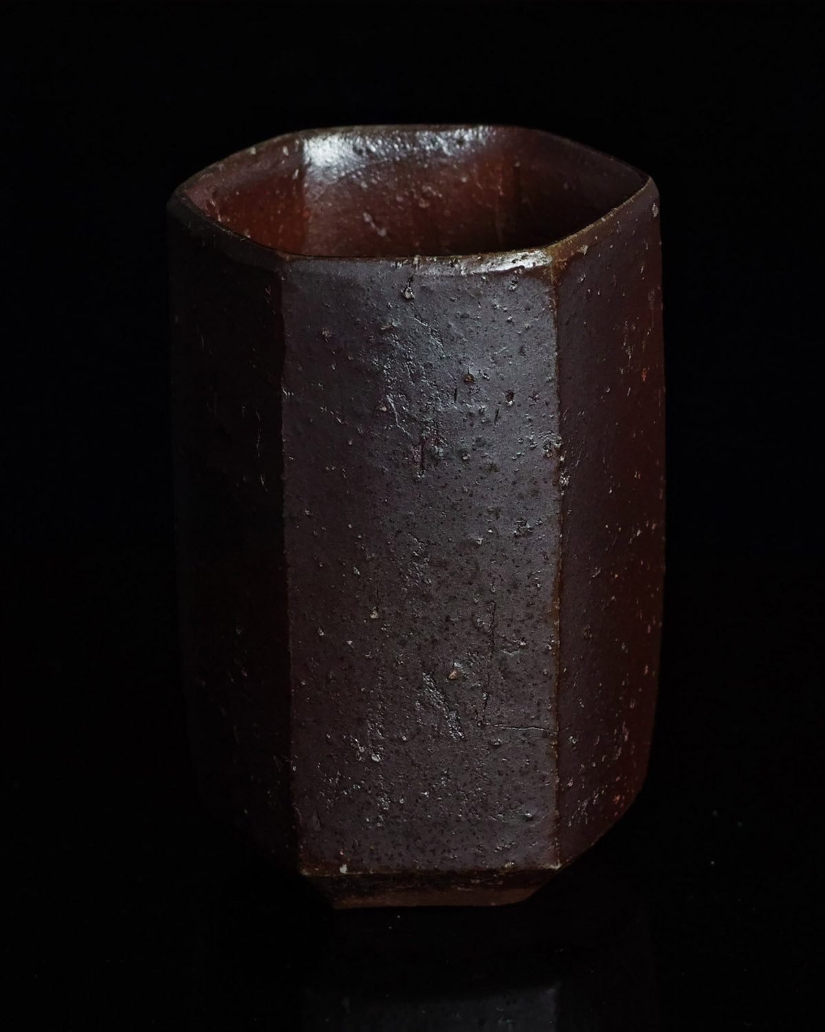 Bizen Guinomi (24) - Sake kop - Manaka