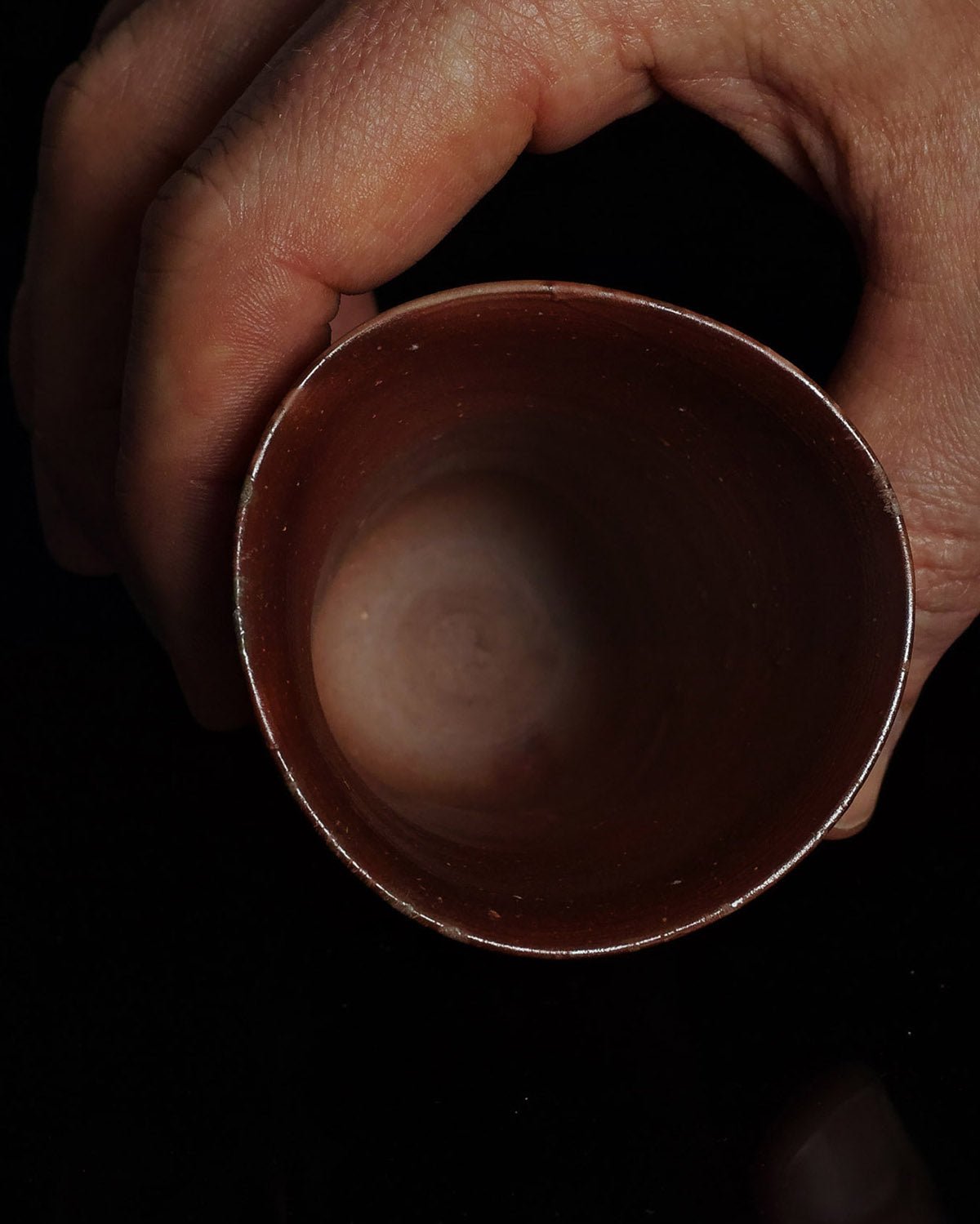 Bizen Guinomi (25) - Sake kop - Manaka