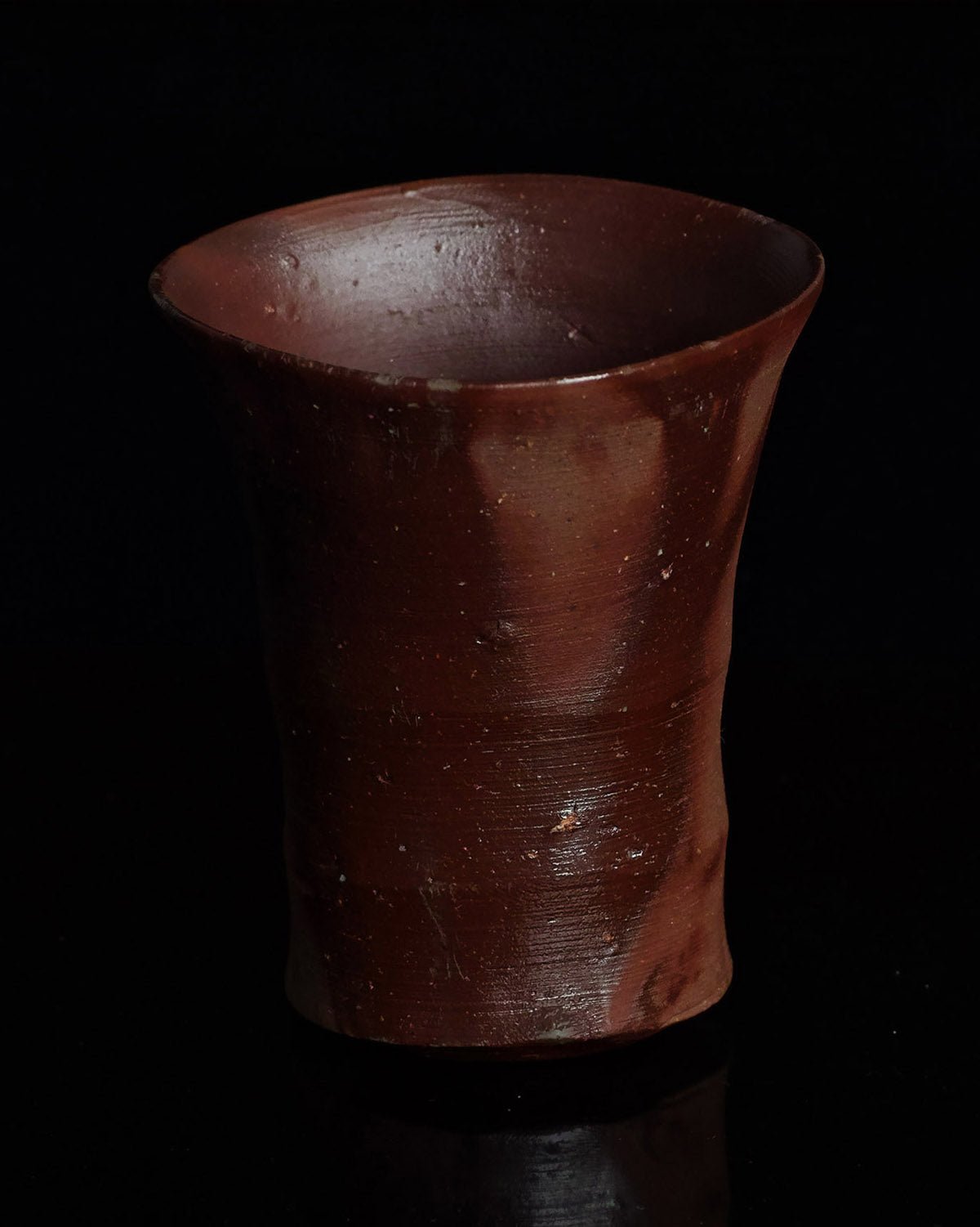 Bizen Guinomi (25) - Sake kop - Manaka