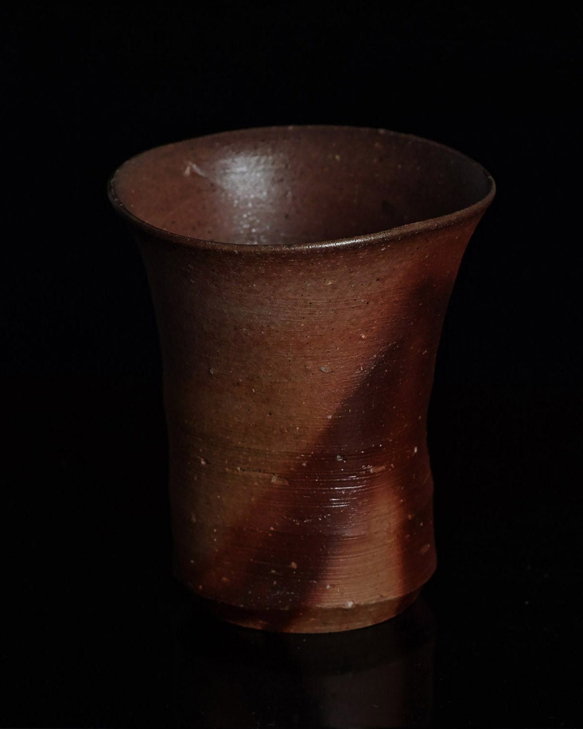 Bizen Guinomi (26) - Sake kop - Manaka