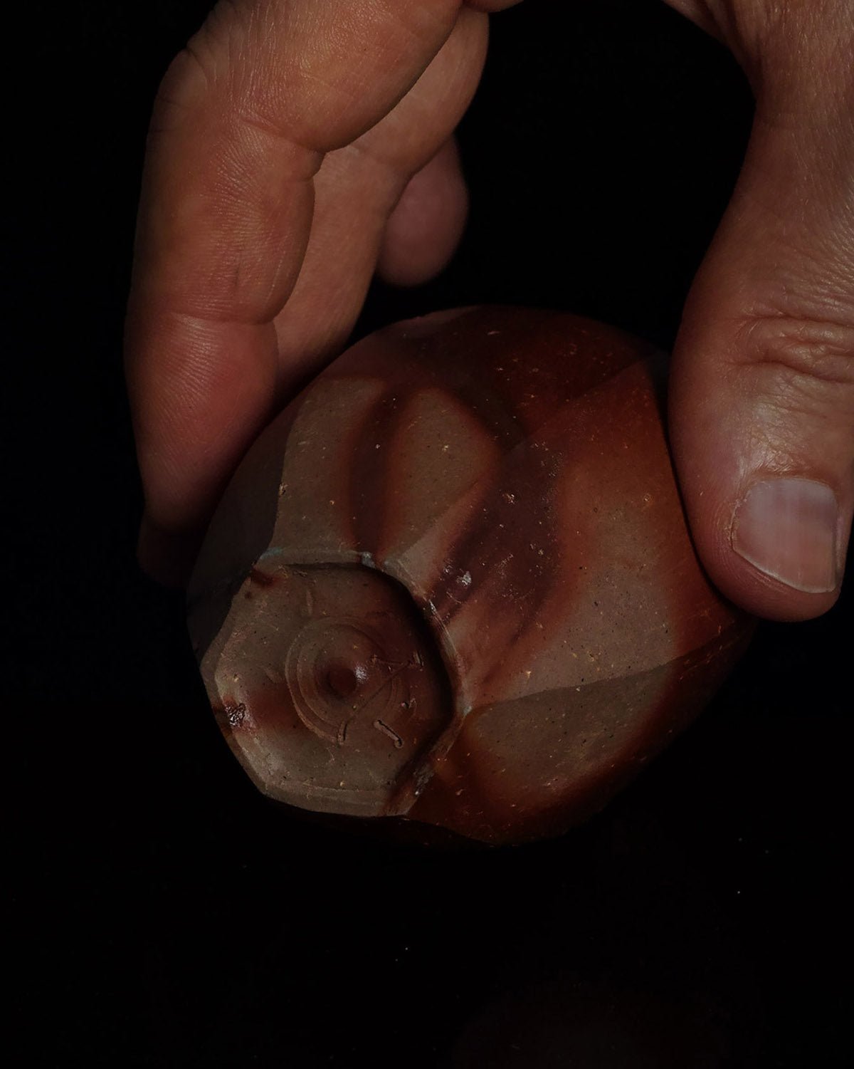 Bizen Guinomi (27) - Sake kop - Manaka