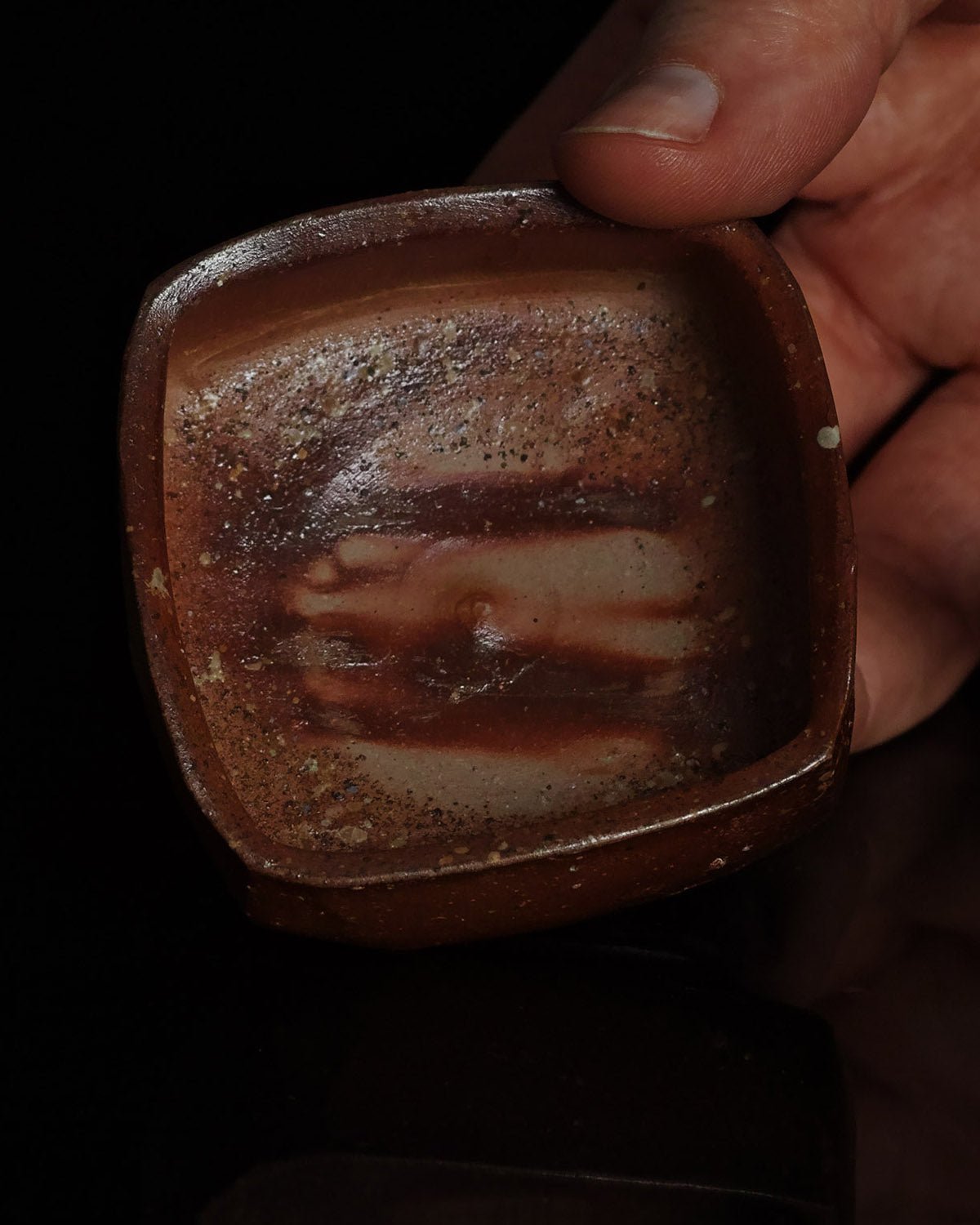 Bizen Guinomi (3) - Sake kop - Manaka
