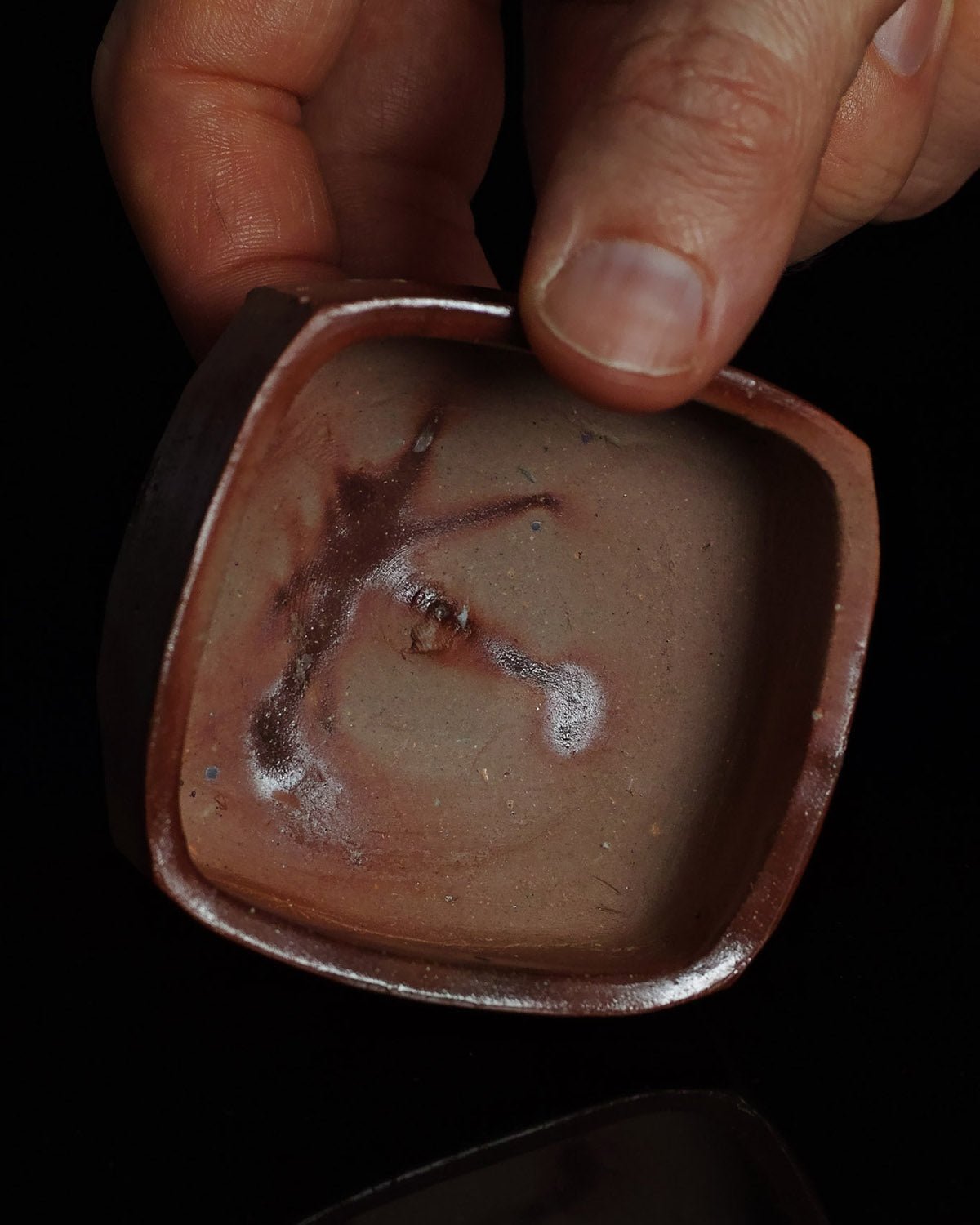 Bizen Guinomi (5) - Sake kop - Manaka