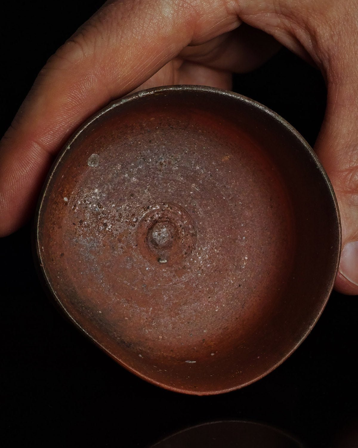 Bizen Guinomi (7) - Sake kop - Manaka
