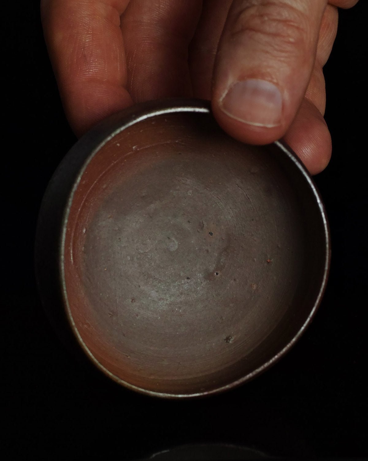 Bizen Guinomi (9) - Sake kop - Manaka