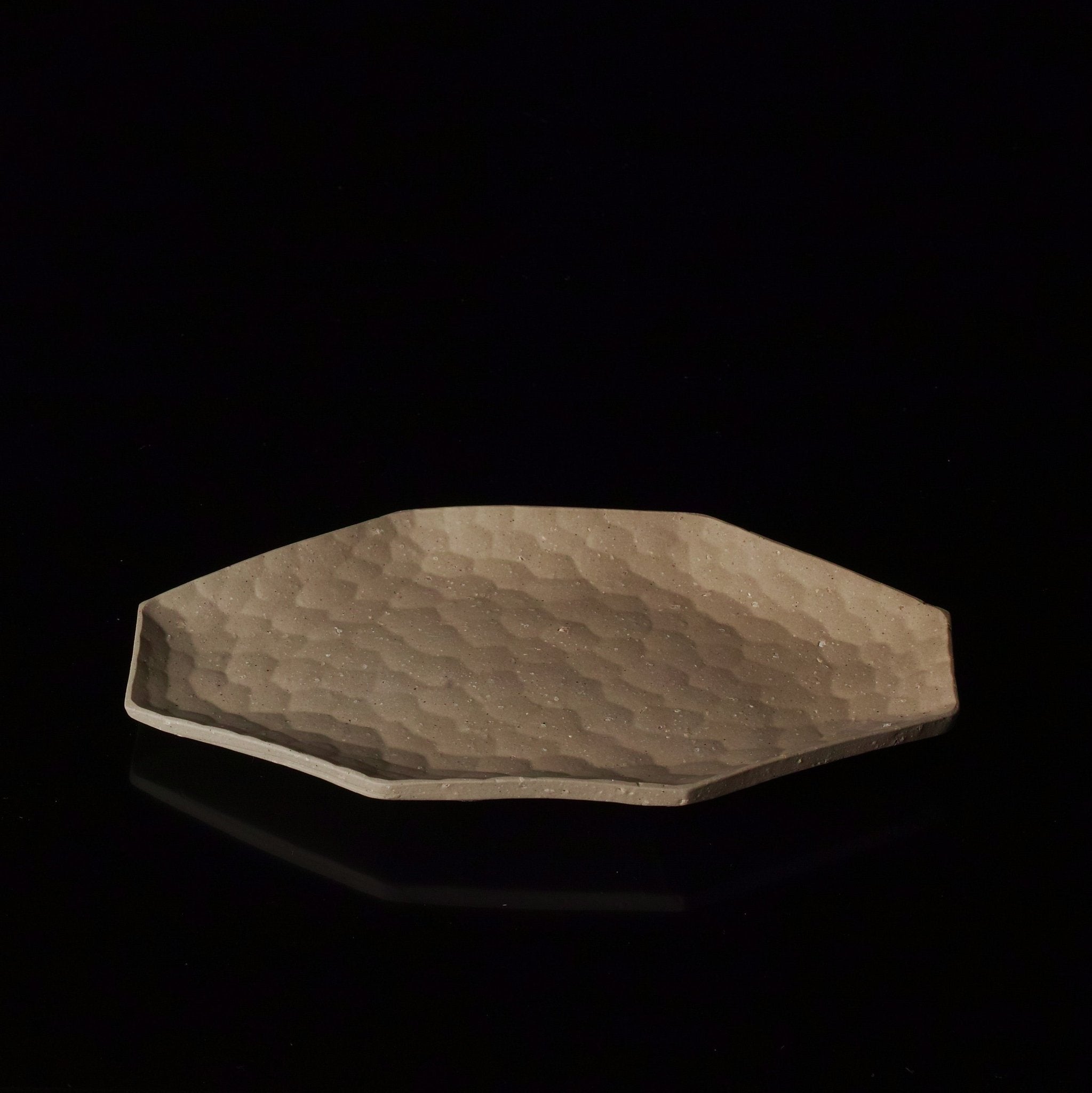 Bizen Shirahana tallerken (small) - Manaka