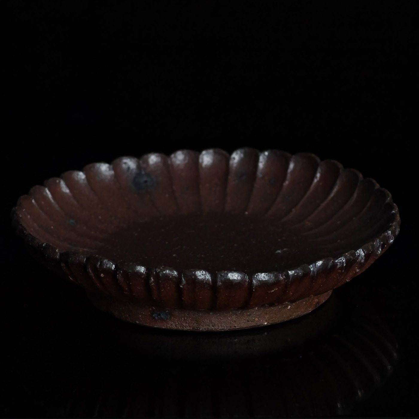 Bizen tallerken (1) - Lille - Manaka