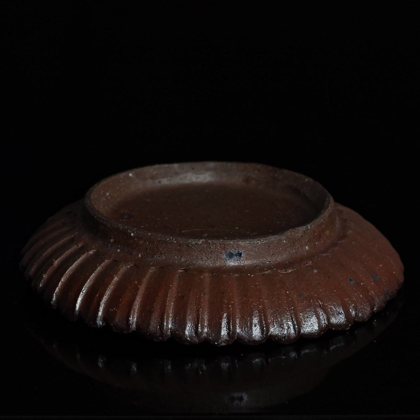 Bizen tallerken (1) - Lille - Manaka